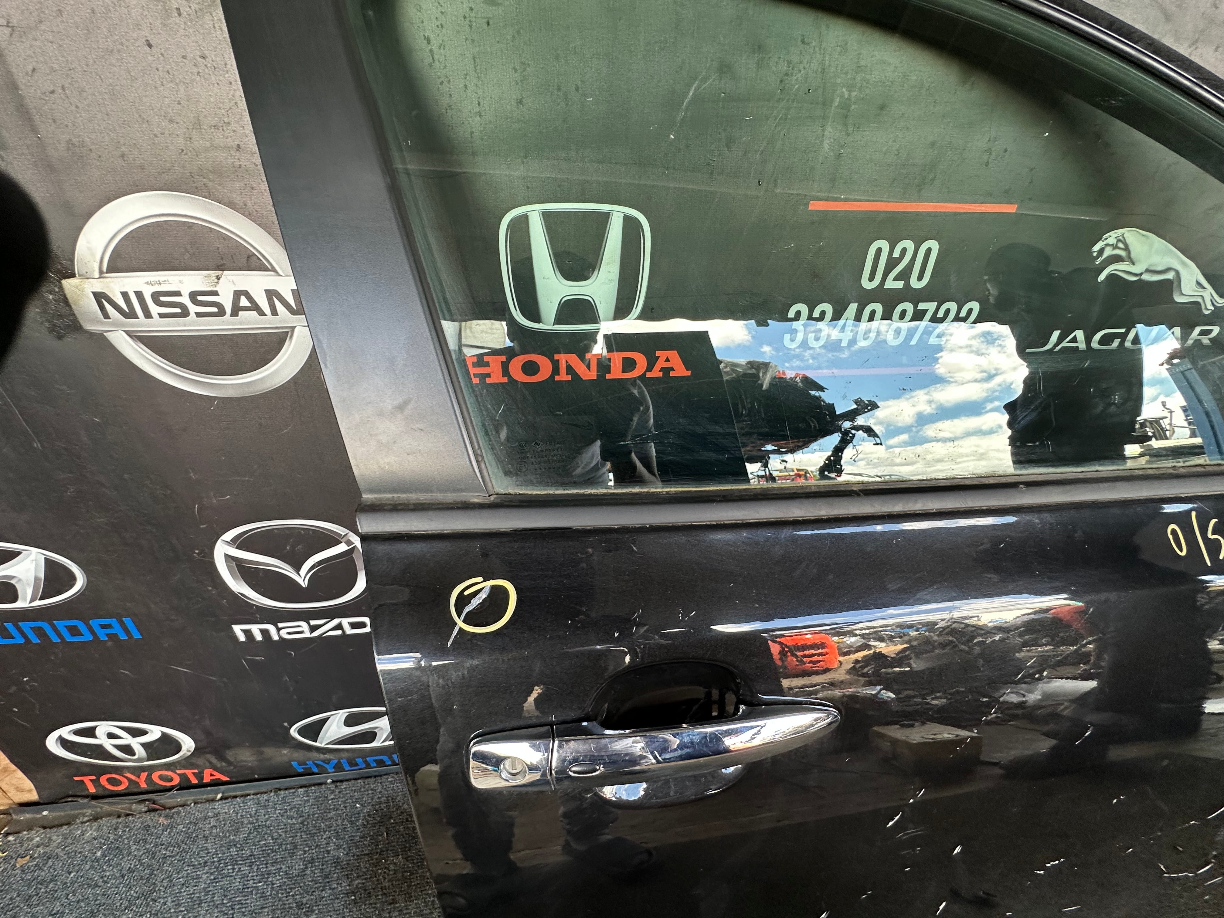 Nissan Leaf 2022 O/S/F Right Front Door