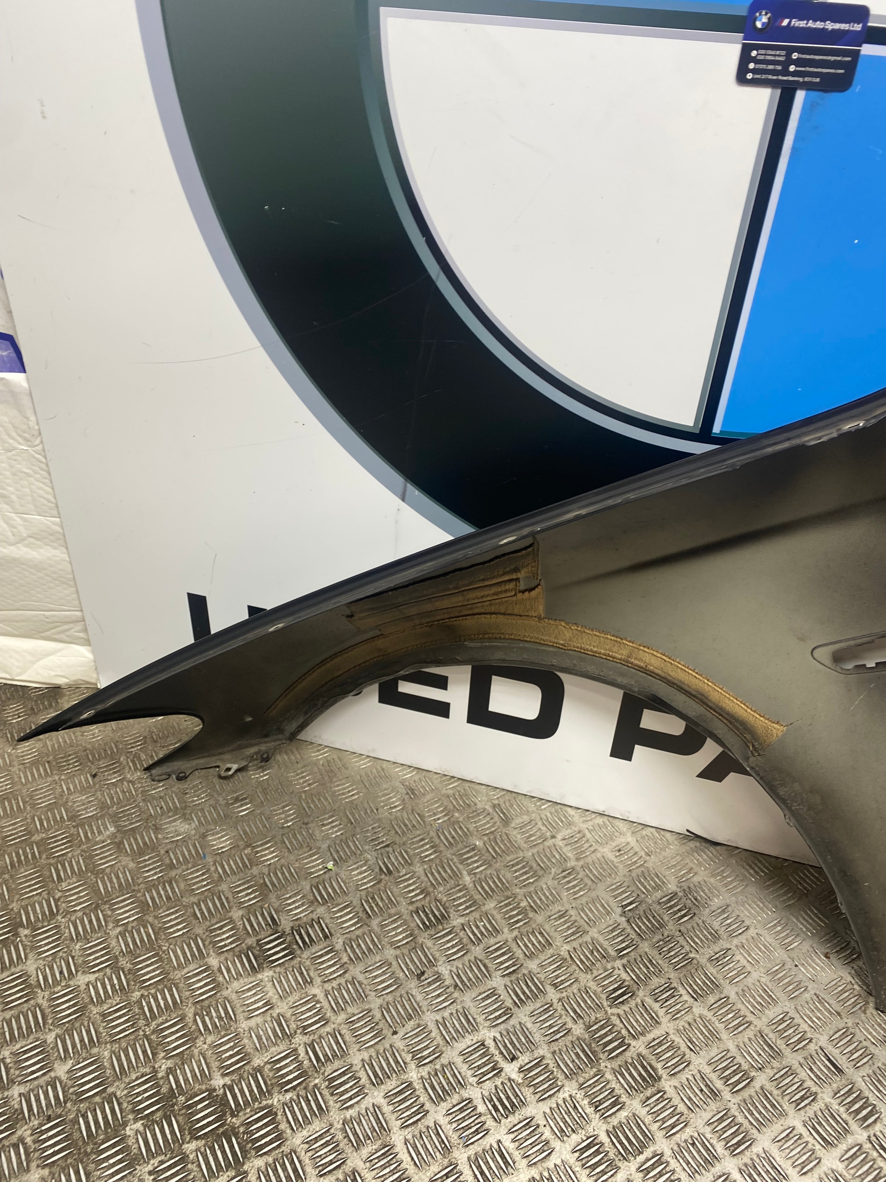BMW 5 Series F10 Front Right Driver Side Fender Wing – 2010–2017