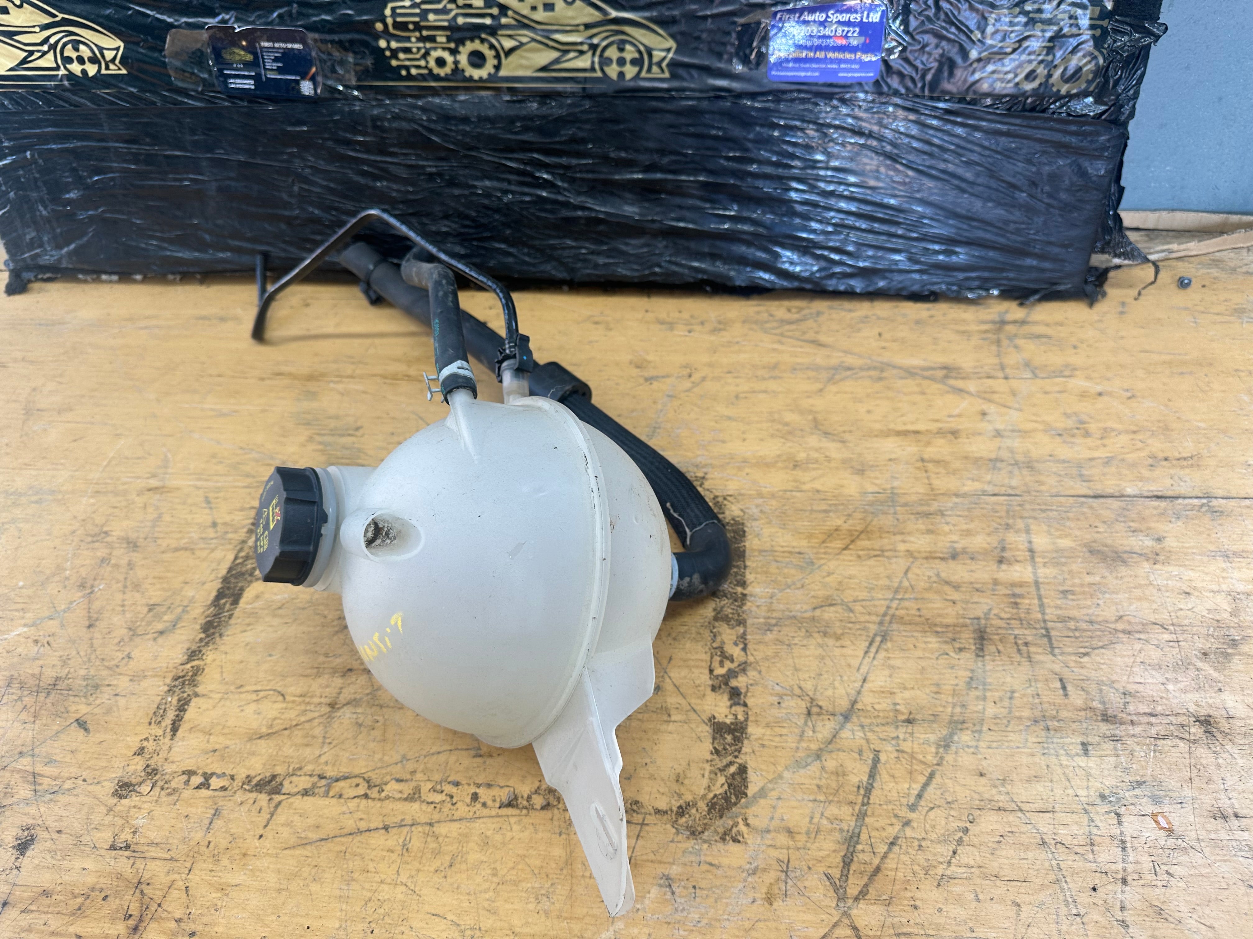 Ford Transit Mk8 2014–2015 Expansion Tank Coolant Bottle 2.0 (BK21-8K218-AH)