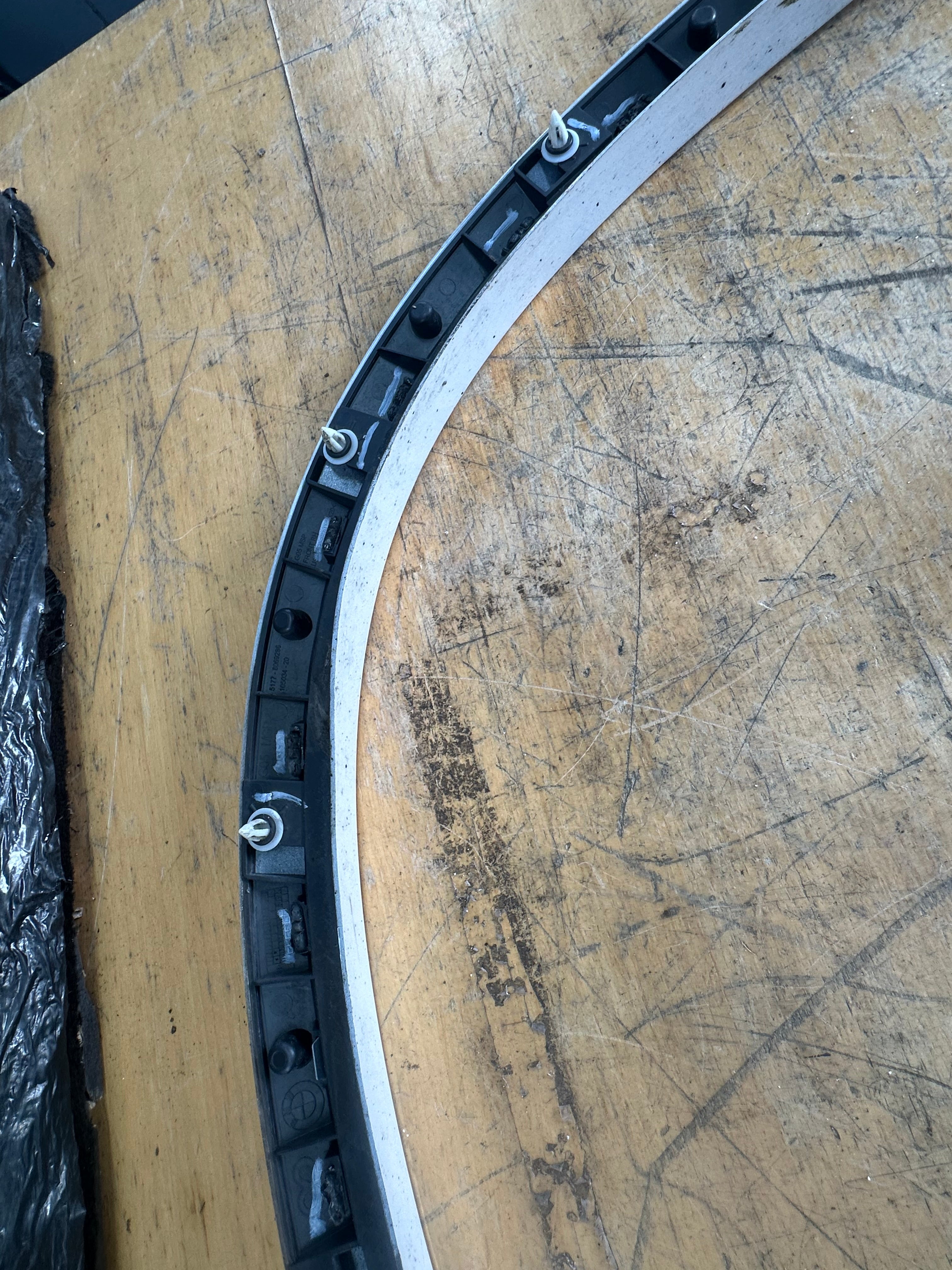 BMW X5 G05 M Sport 2019-2024 Right Driver’s Front Wheel Arch Trim (8069286) (867721)