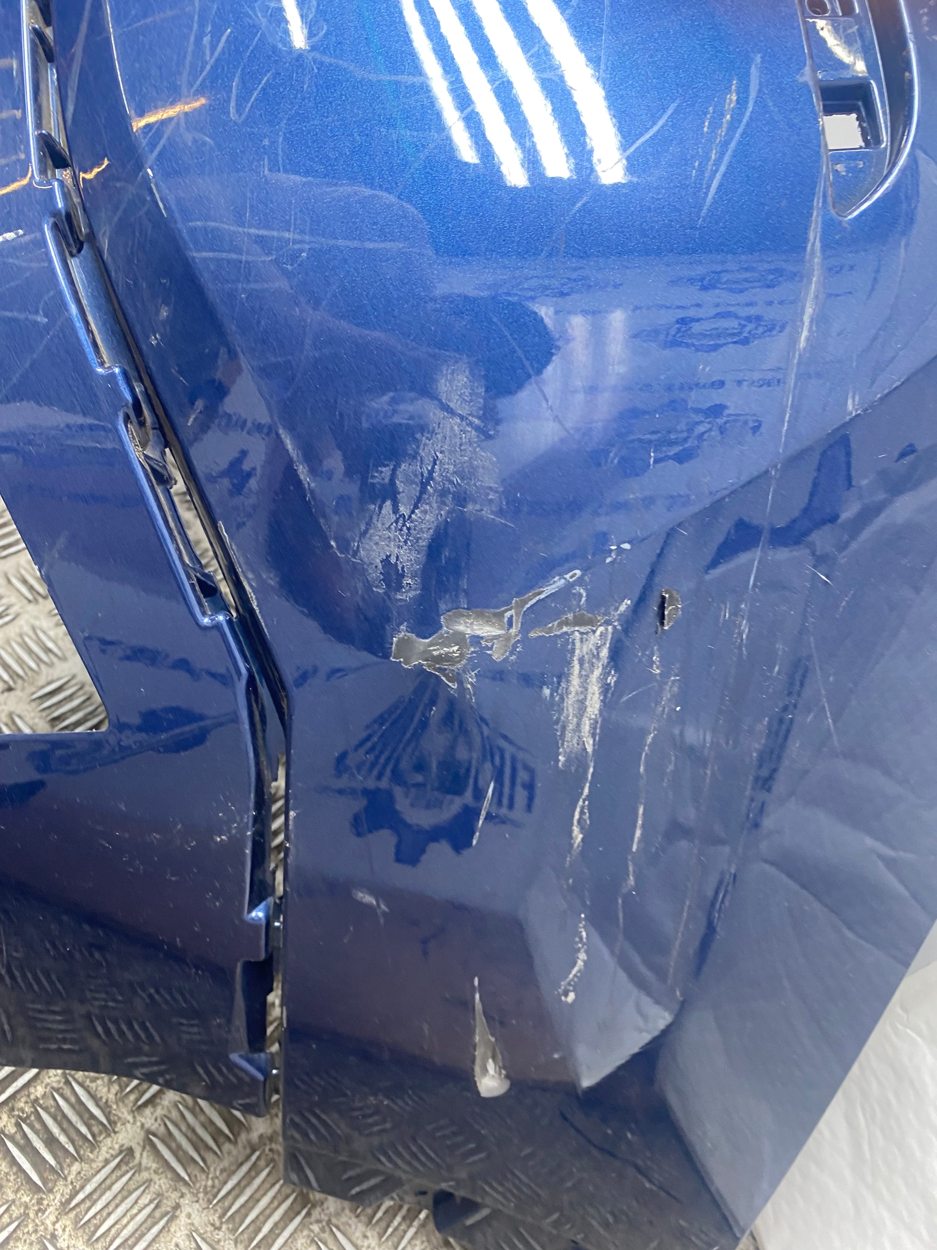 BMW X2 F39 Rear Bumper – 2018–2023