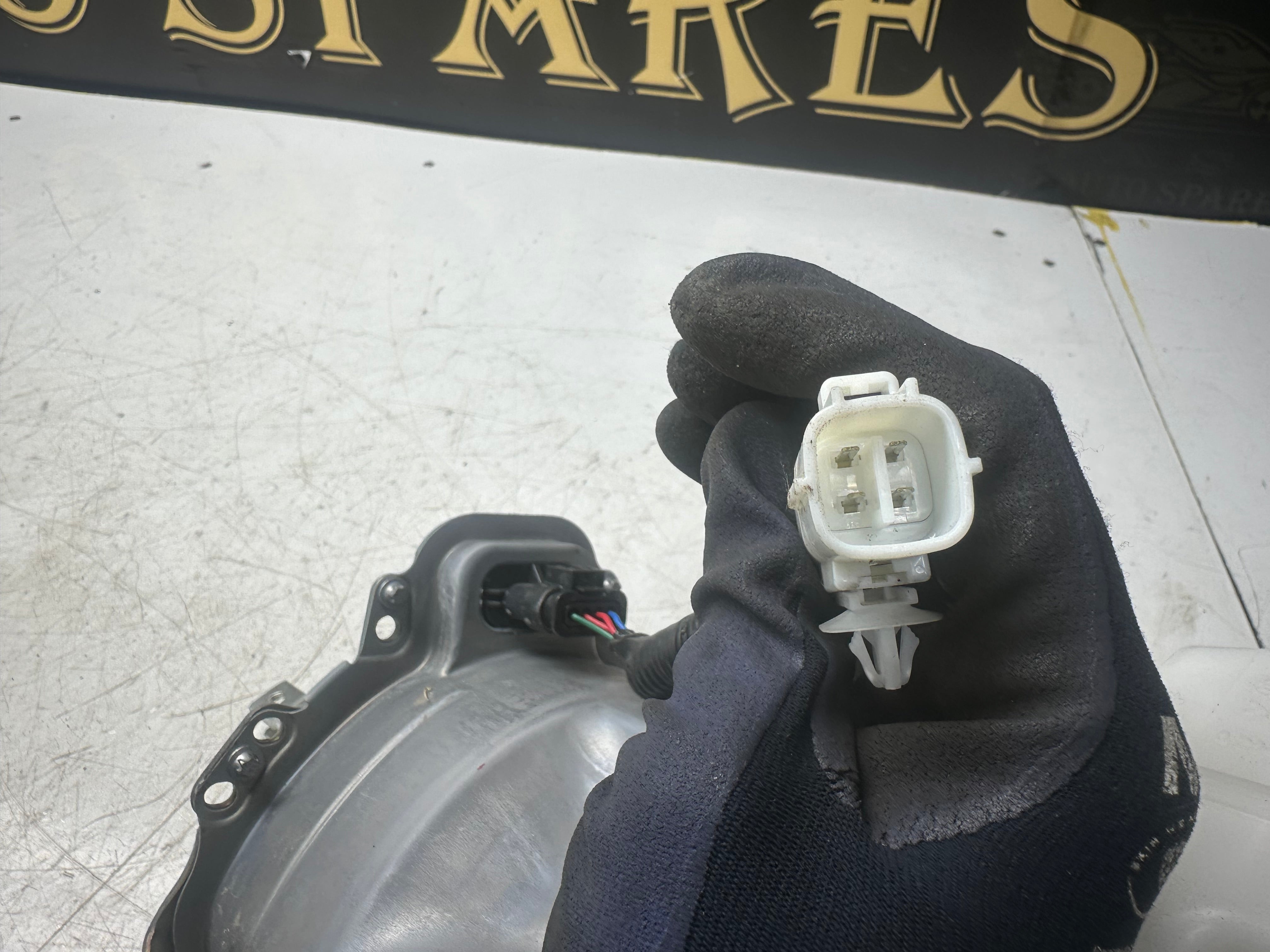 Toyota Yaris XP210 Hybrid 2020–2023 Brake Cylinder & Servo (47210-0D040)