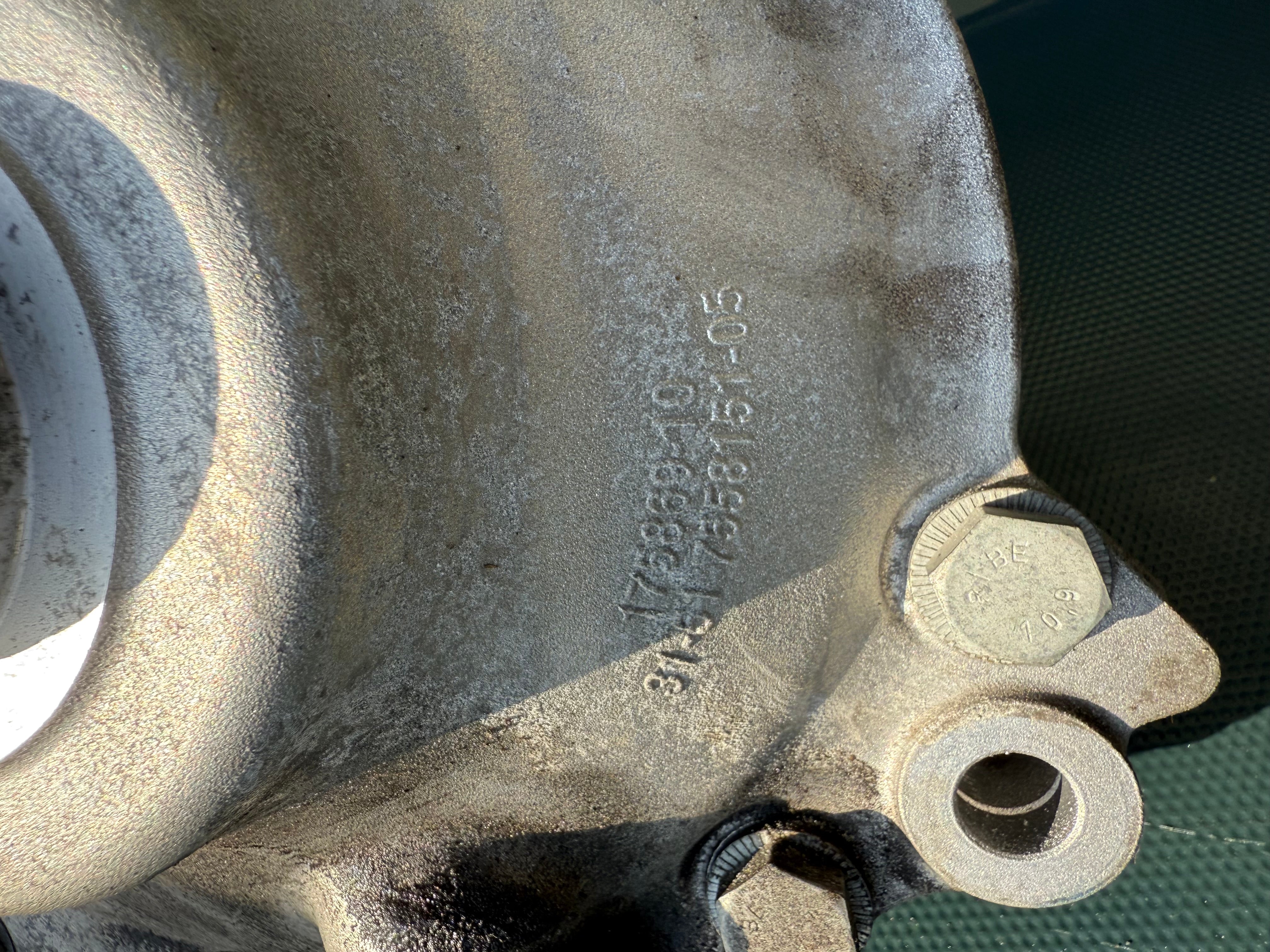 BMW 3 Series G20 G21 Front Differential (2.81) (759199509) (2007101157)