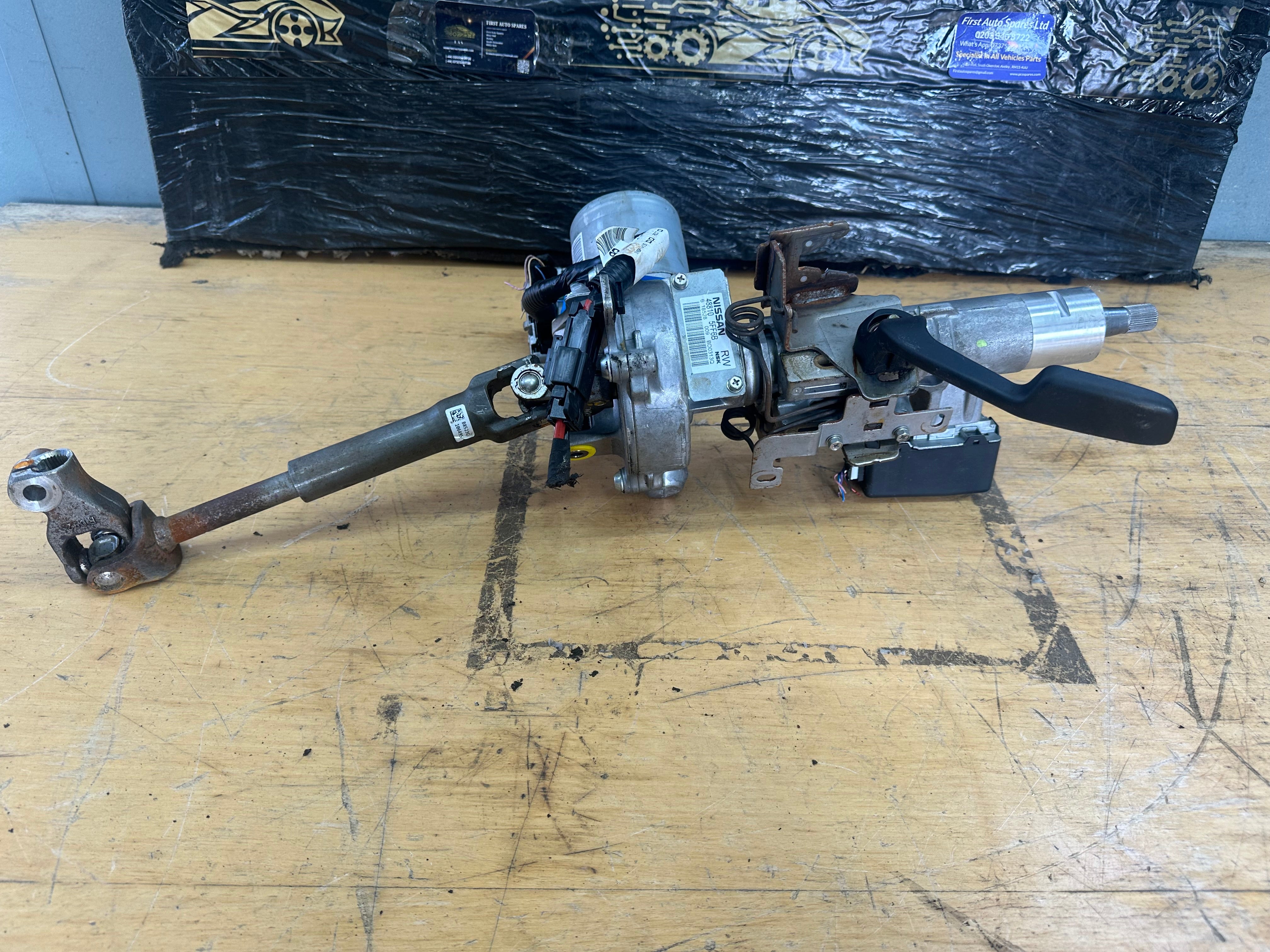 Nissan Micra K14 2017–2024 Power Steering Column/Pump (48810 5FF6B)