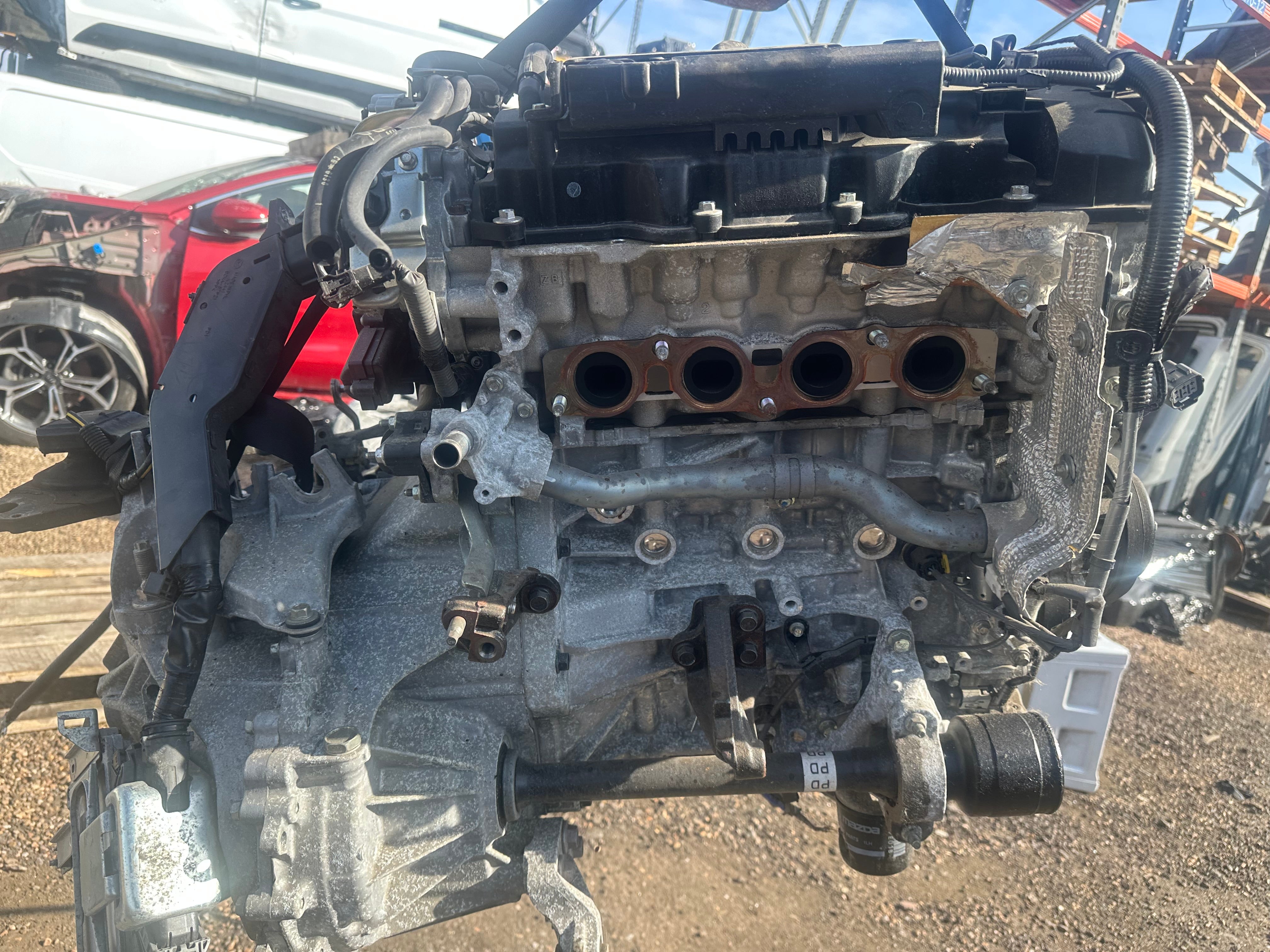 Mazda 3 2021 Petrol/Electric Engine Manual – Code: PEXN (Fits also in CX-3)