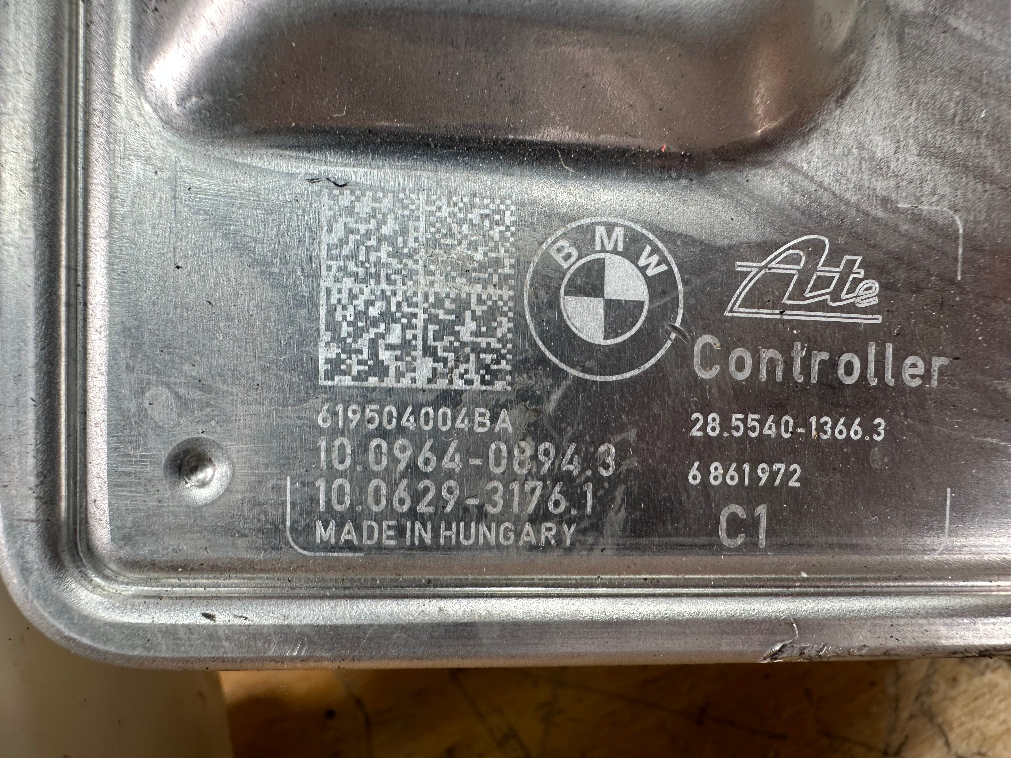 BMW X5 G05 2019 ABS Pump & Brake Tank (6861971) (6861972) (10.0964-0894.3)