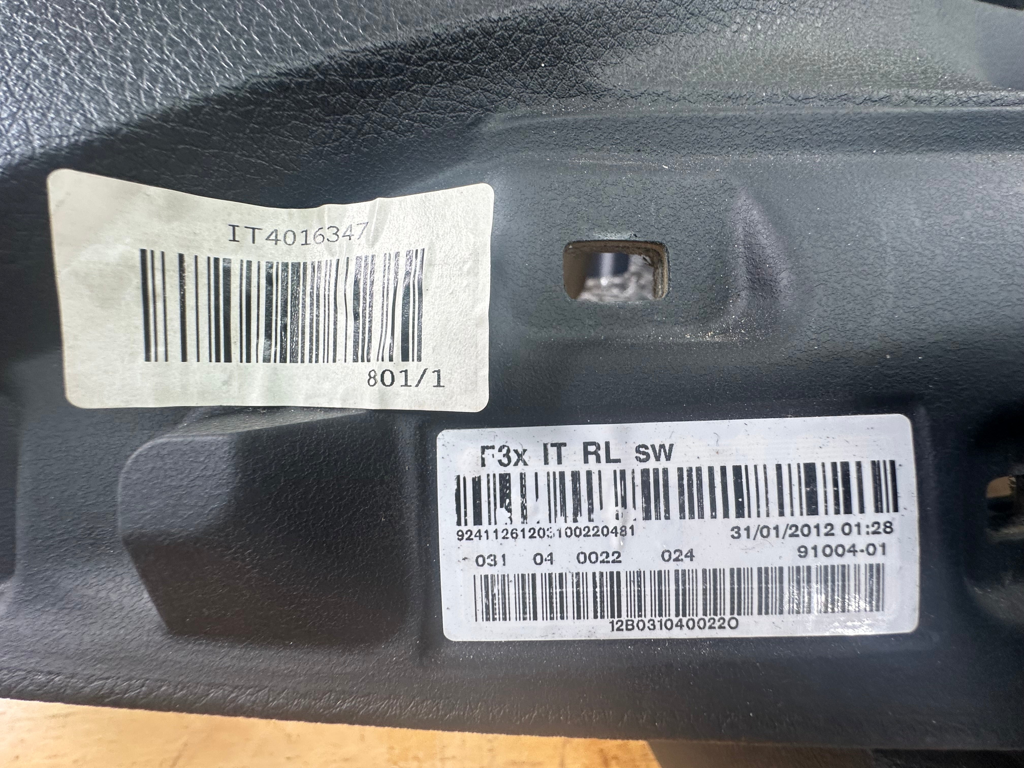 BMW 3 & 4 Series F30 F32 2012–17 Dashboard