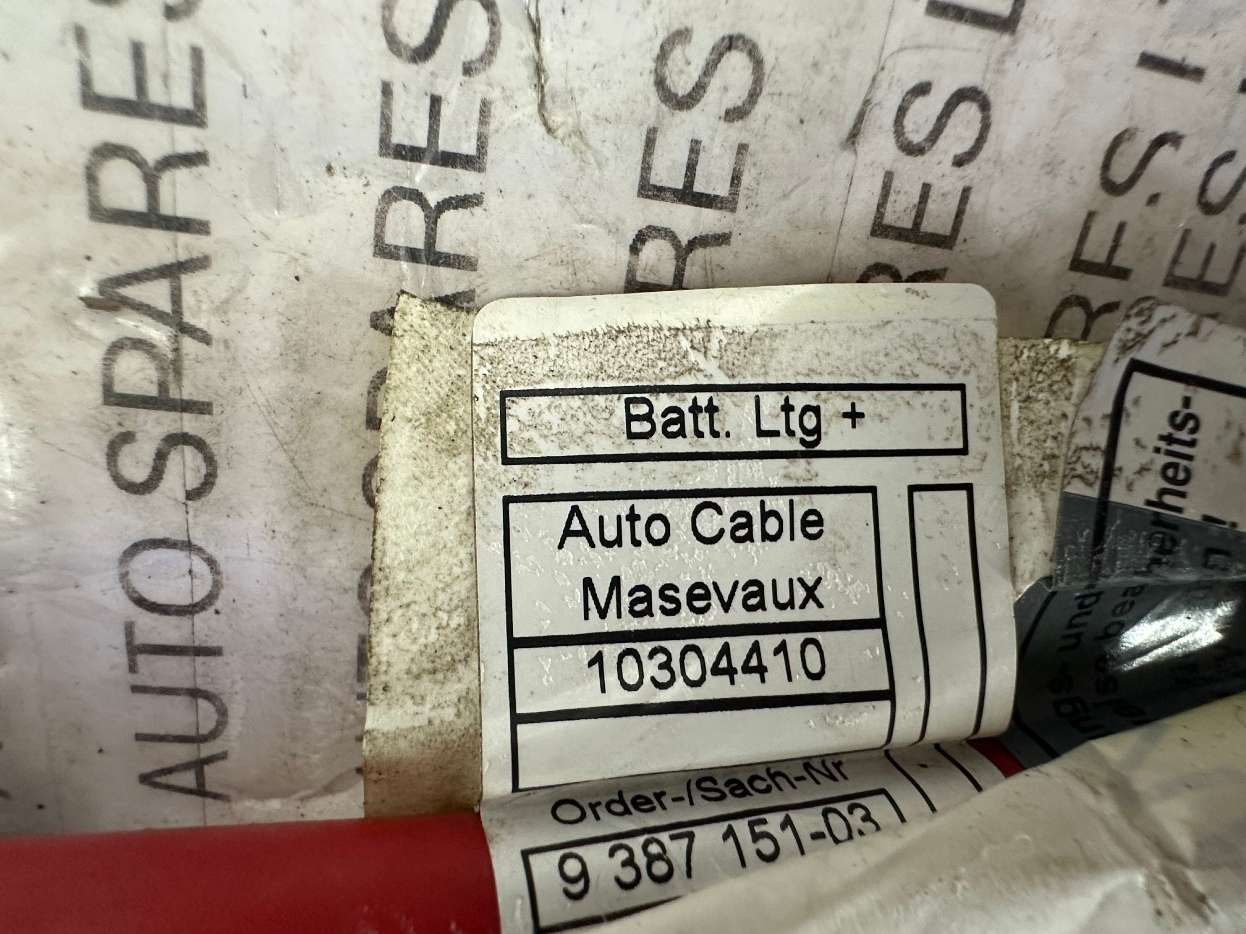 BMW F30 330e 2016-2018 Petrol Hybrid Aux Starter Unit (9387151-03) (9343605-03)