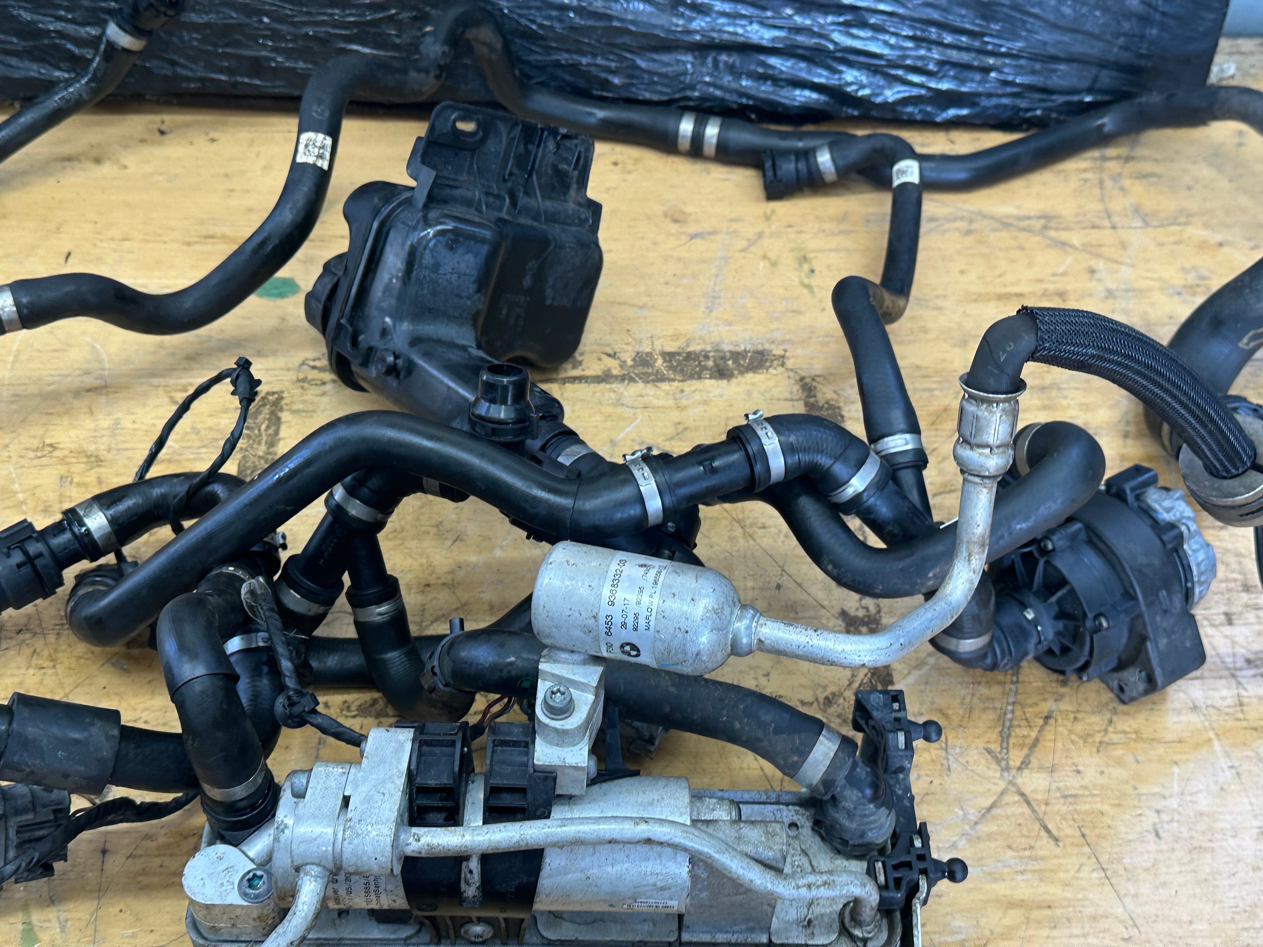 BMW 3 Series F30 330e 2017 Air Con Receiver Dryer & Pipes 2.0 Hybrid (15524665) (9364662)