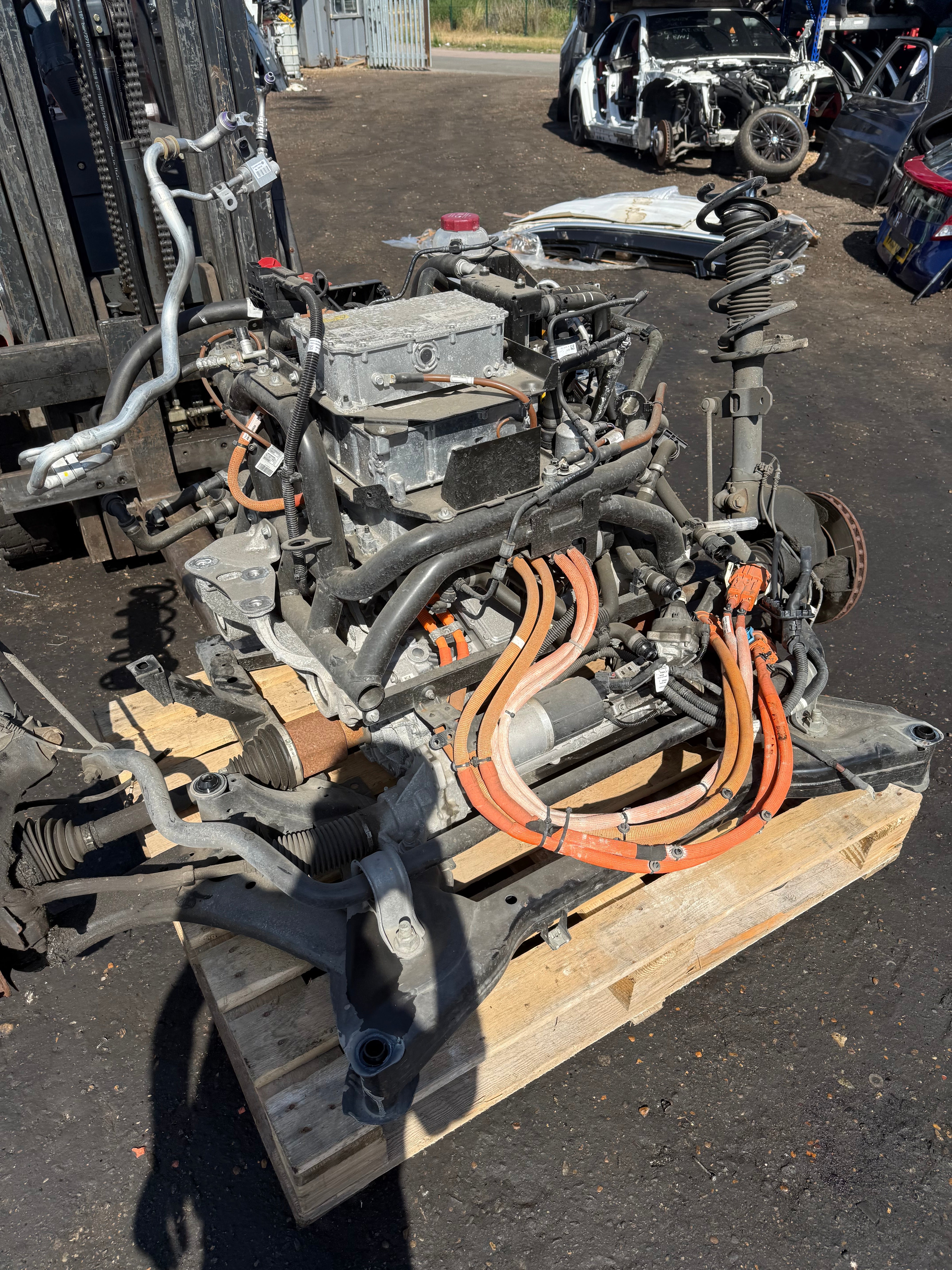 Mercedes Sprinter MK3 (W907) Front Electric Motor