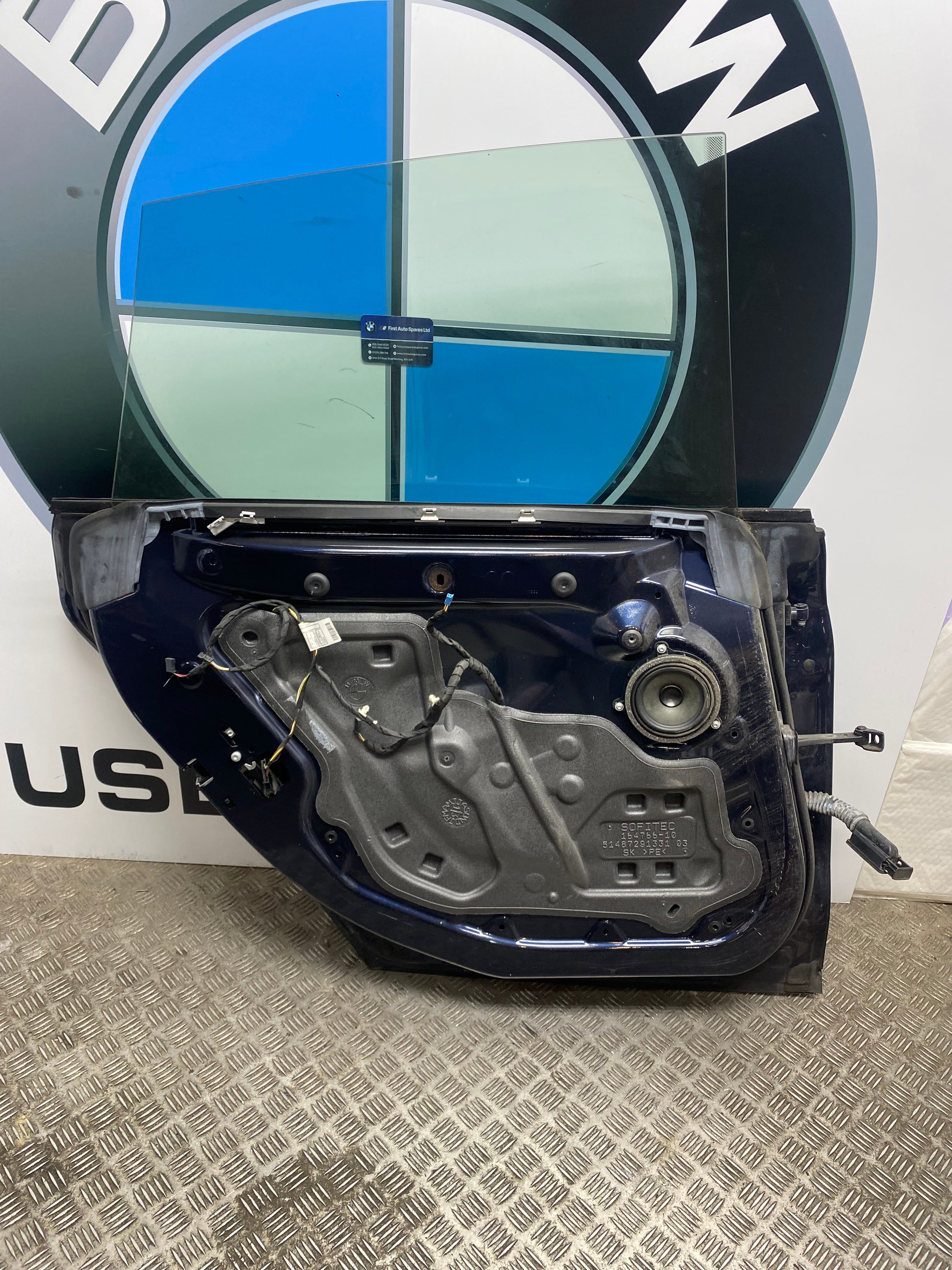 BMW 3 Series F34 Gran Turismo Rear Passenger Side Door – 2013–2020