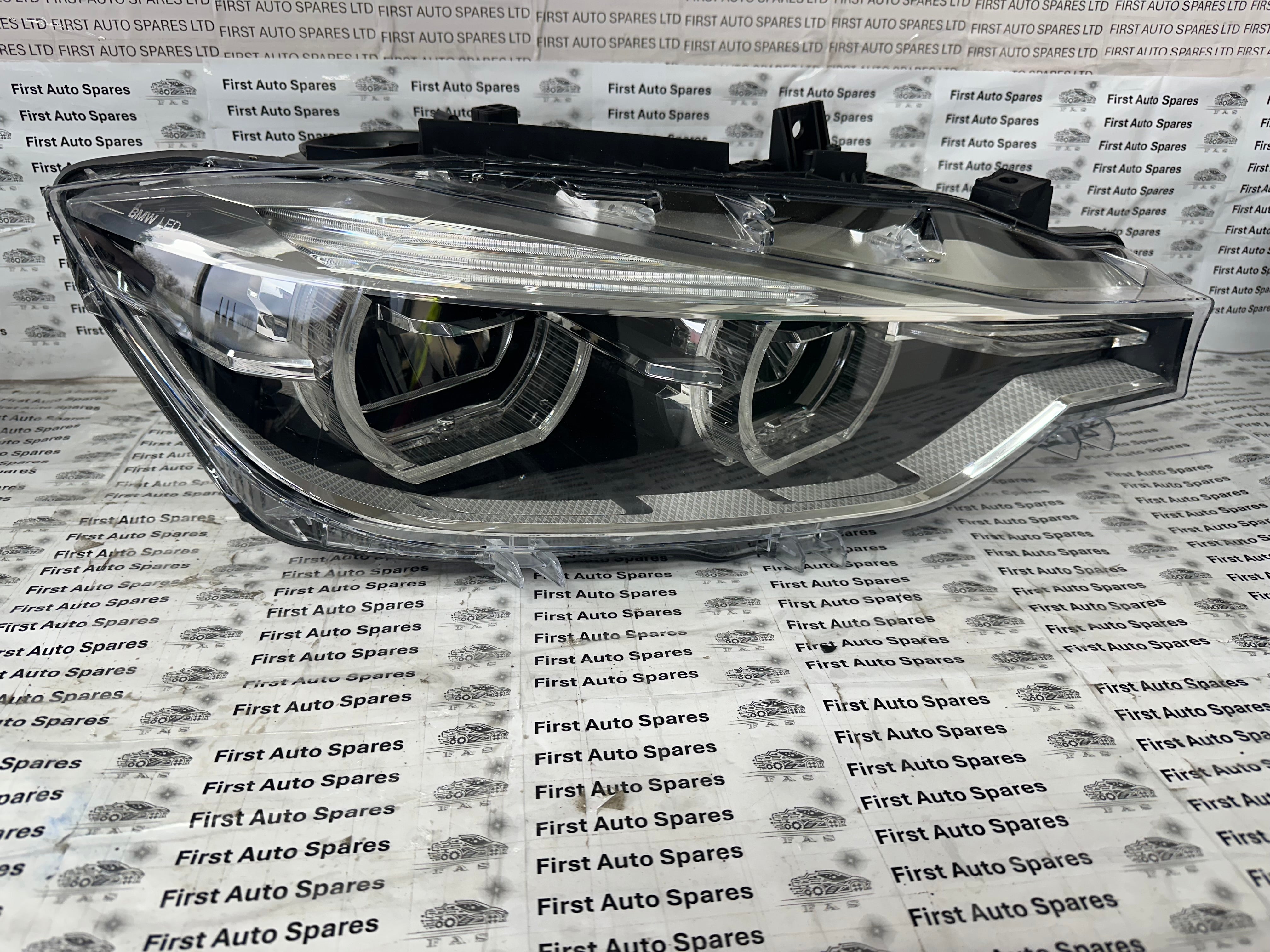 BMW 3 Series F30 F31 Right LED Headlight (7419633-02)