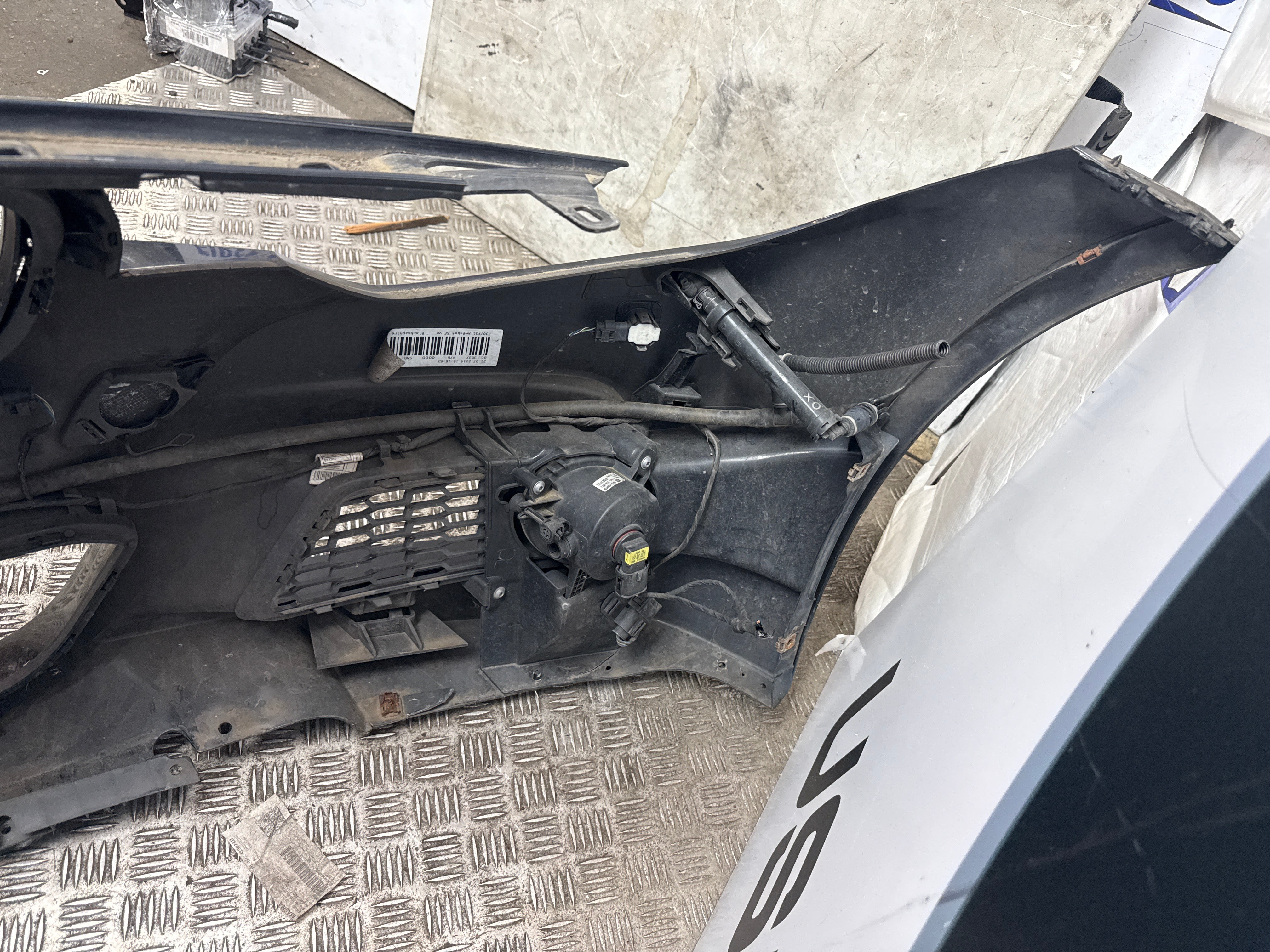 BMW 3 Series F30 / F31 M Sport Front Bumper with Grilles