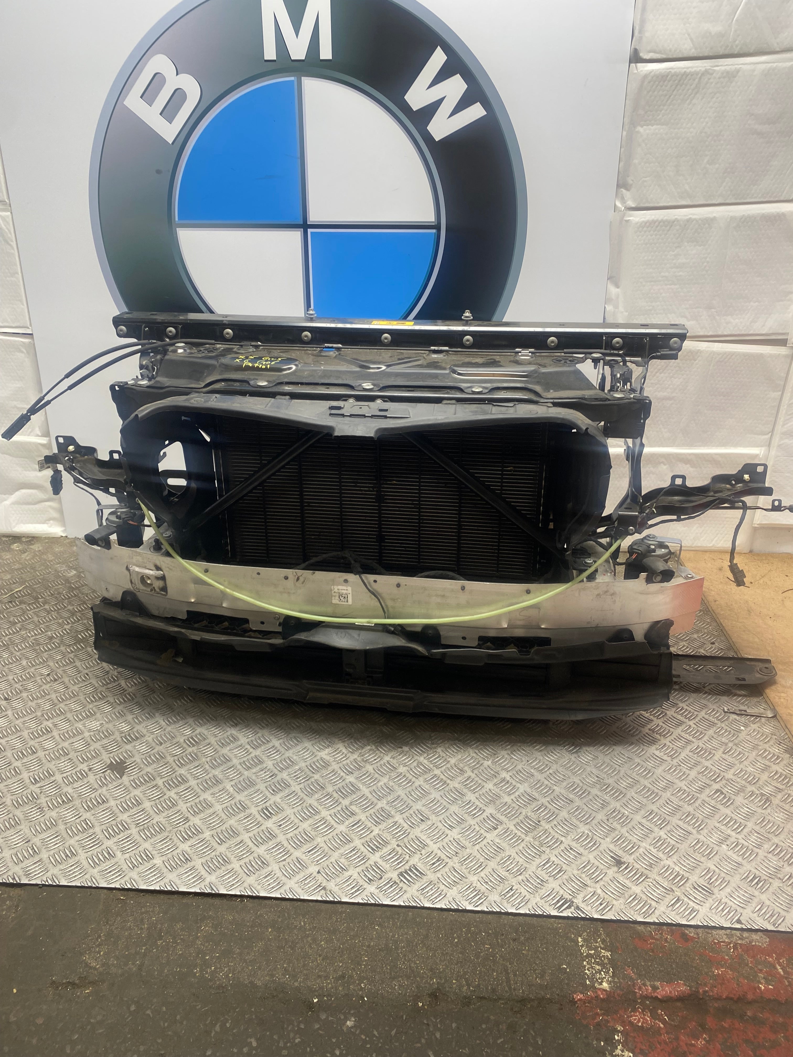 BMW X5 G05 / X6 G06 Front Slam Panel Complete – 2018–Present