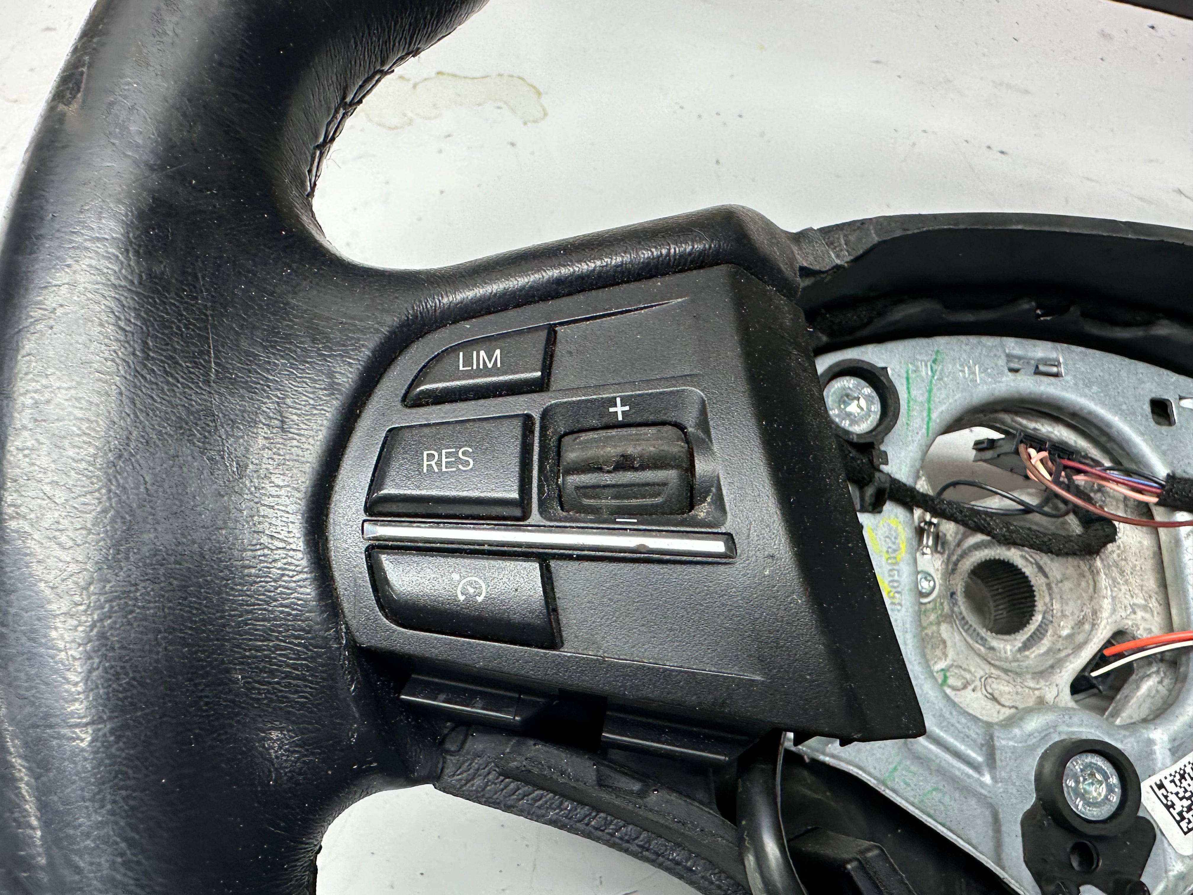 BMW F15 X5 2013–2016 Multifunction Leather Steering Wheel (2460575385-02)