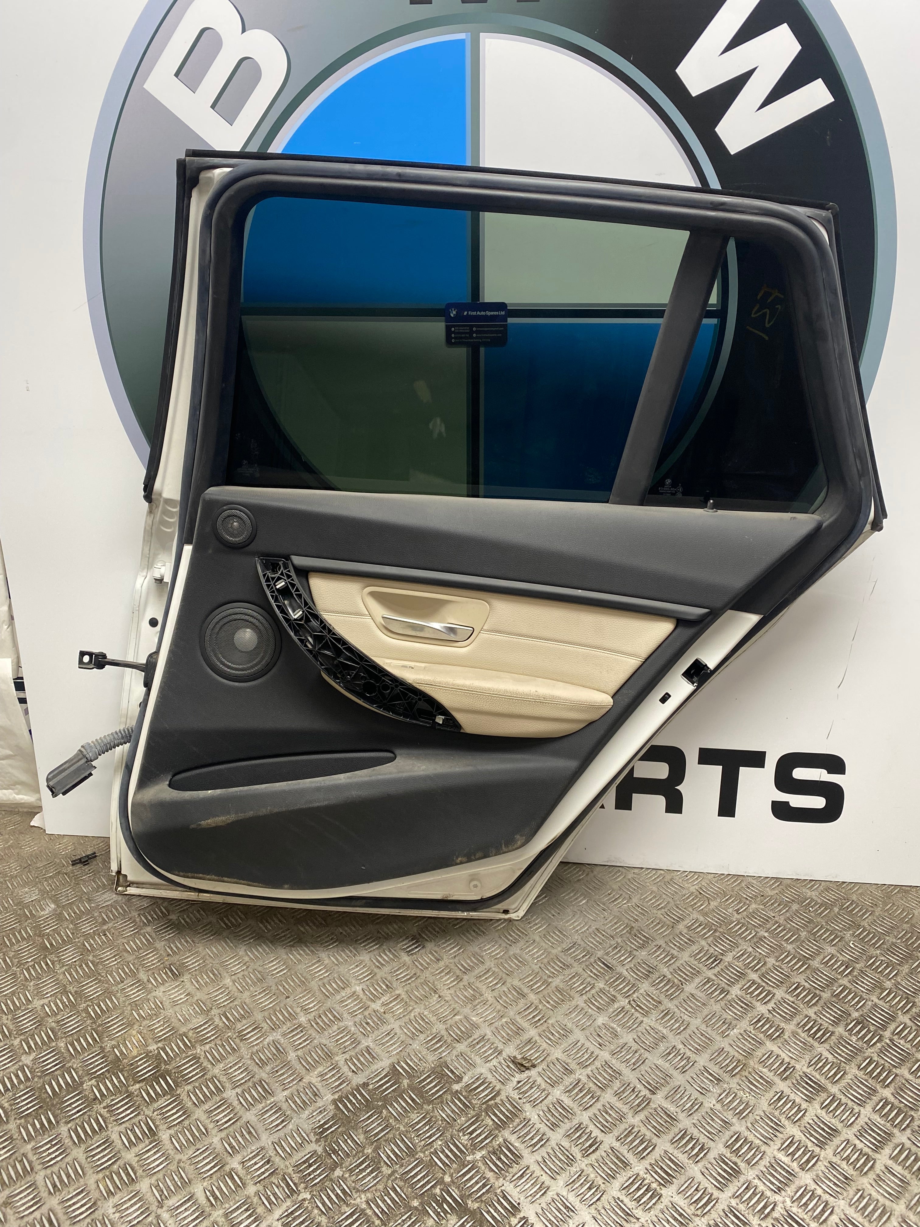 BMW 3 Series F31 Rear Driver Side Door – 2012–2019