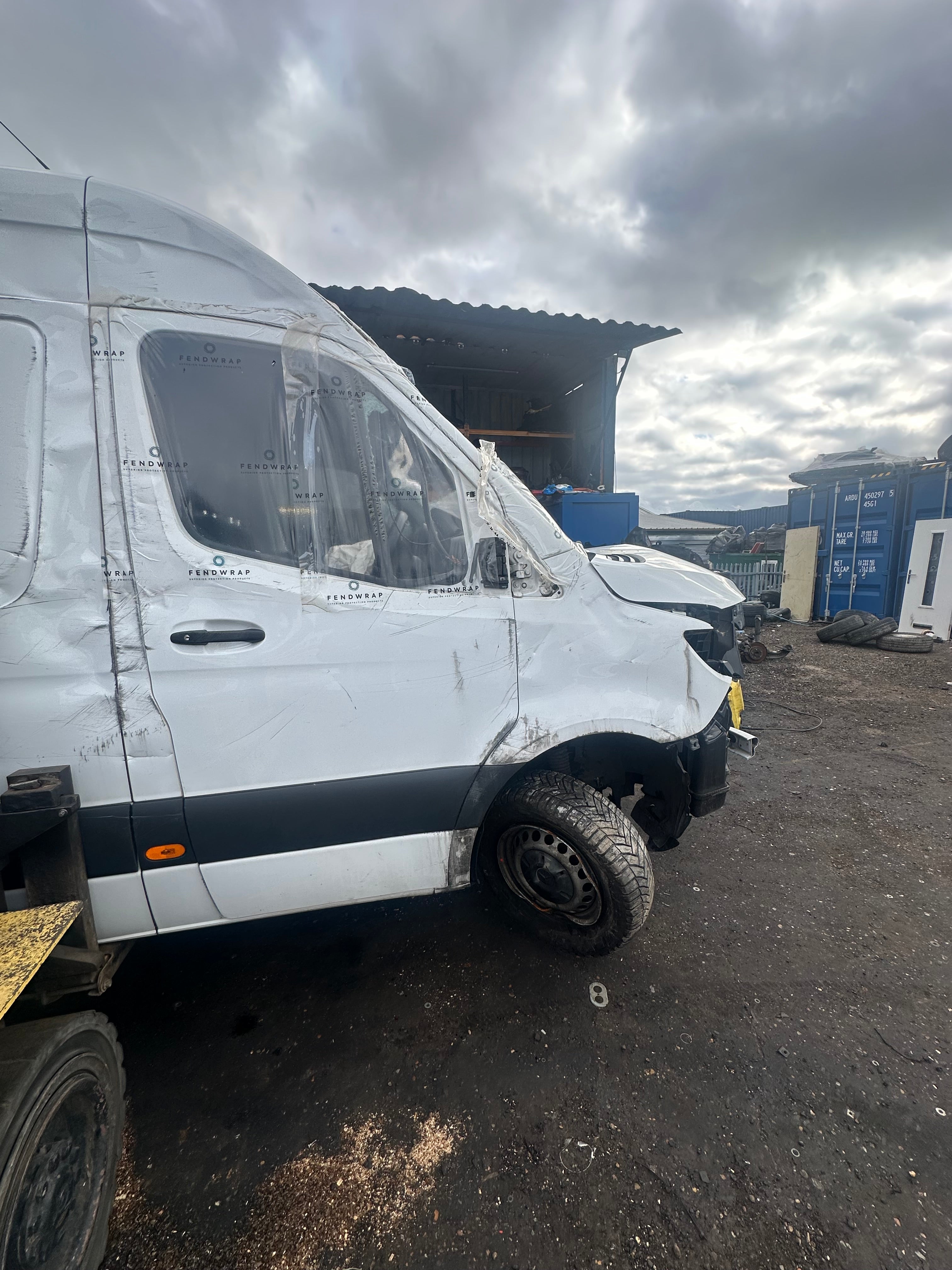 Mercedes-Benz Sprinter 317 Progressive CDI 2.0 Diesel 2023 – For Parts