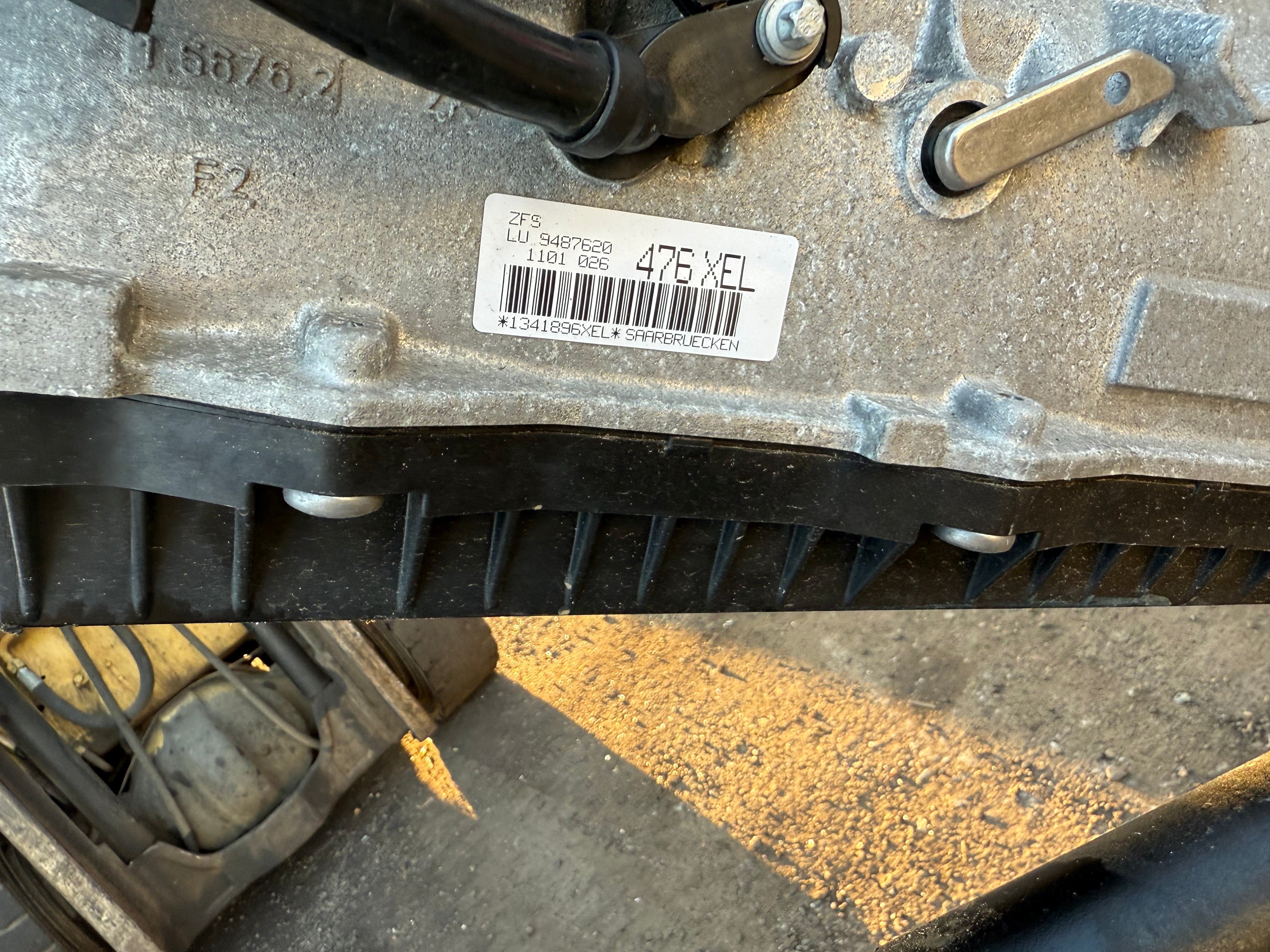 BMW xDrive Gearbox Without Transfer Box (GA8HP50Z)