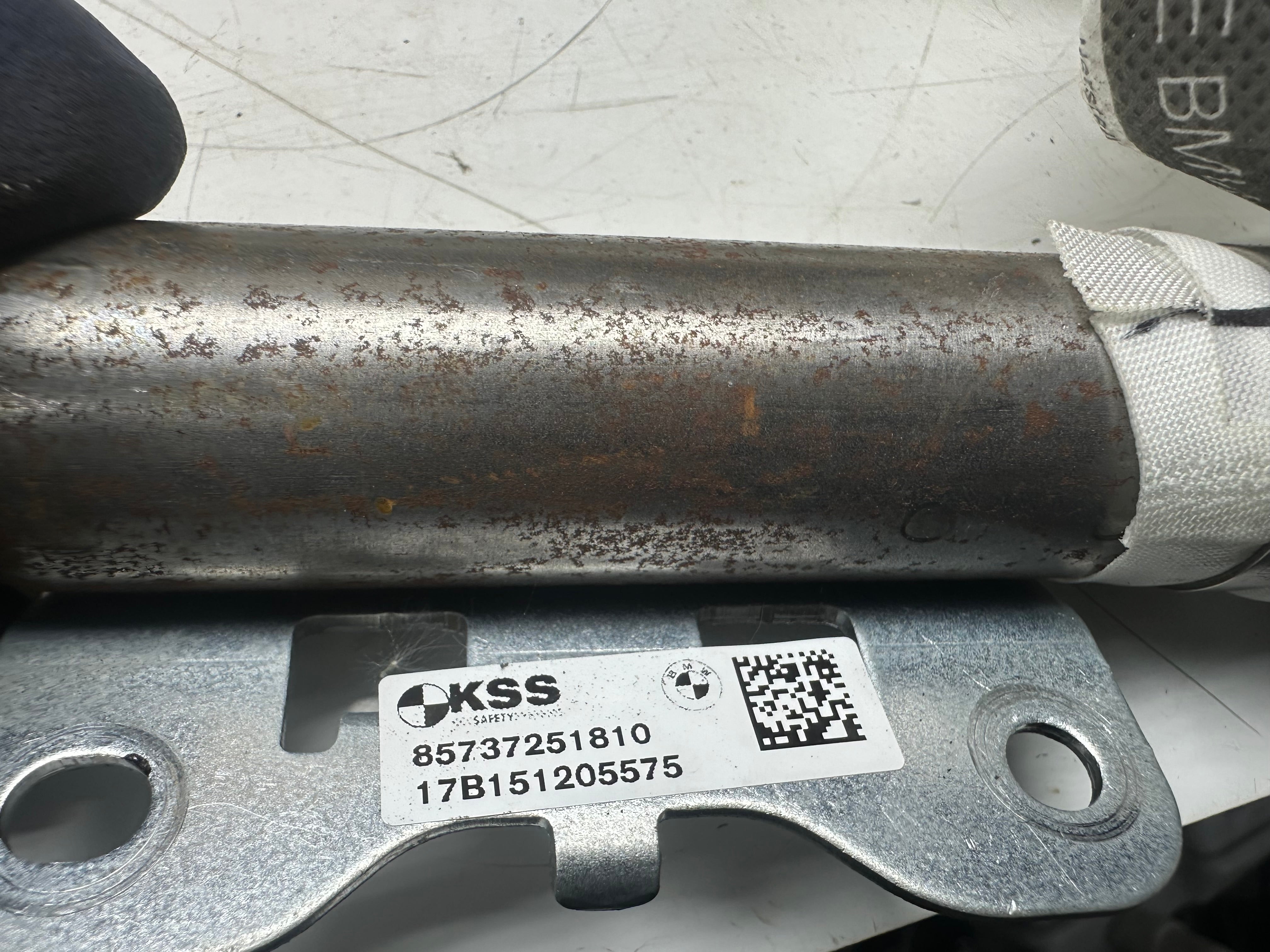 BMW 5 Series Roof Curtain Airbag Right (85737251810) (17B151205575) (0589-P1-000589)