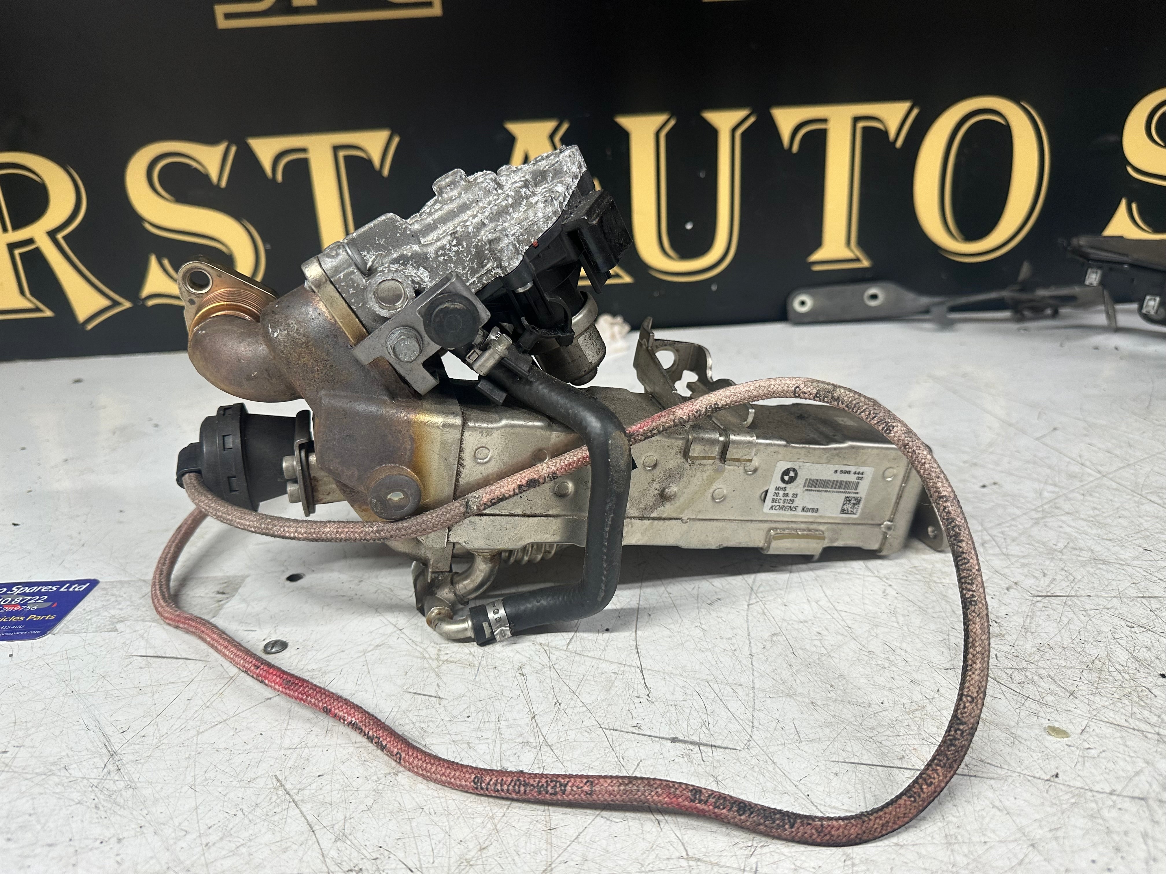 BMW 3 Series F30 2.0 Diesel EGR Cooler Valve (8596444-02)