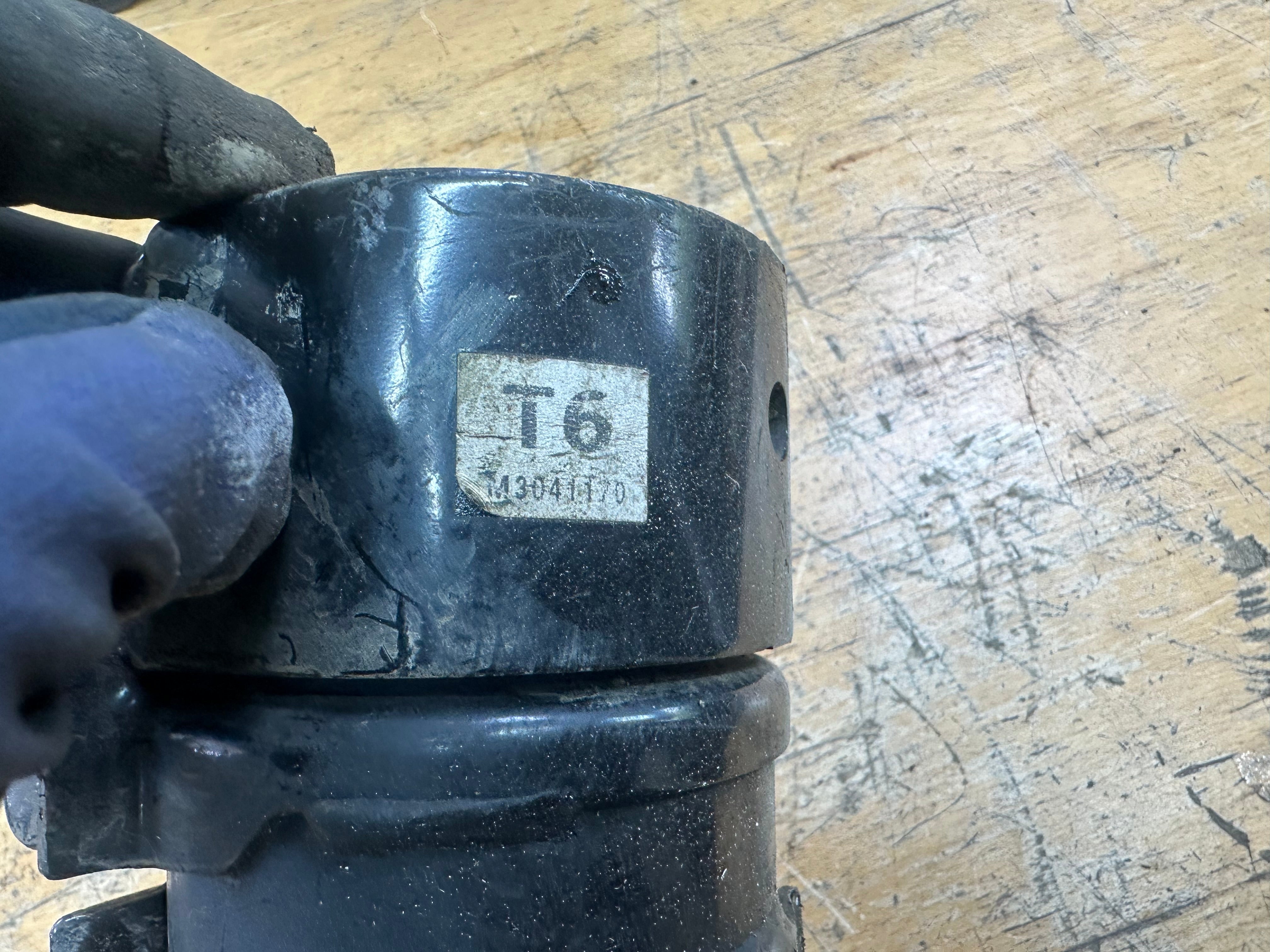 Toyota RAV4 2019-2023 MK5 Hybrid 2.5 Petrol Gearbox Mount Bracket T6 (M3041170)