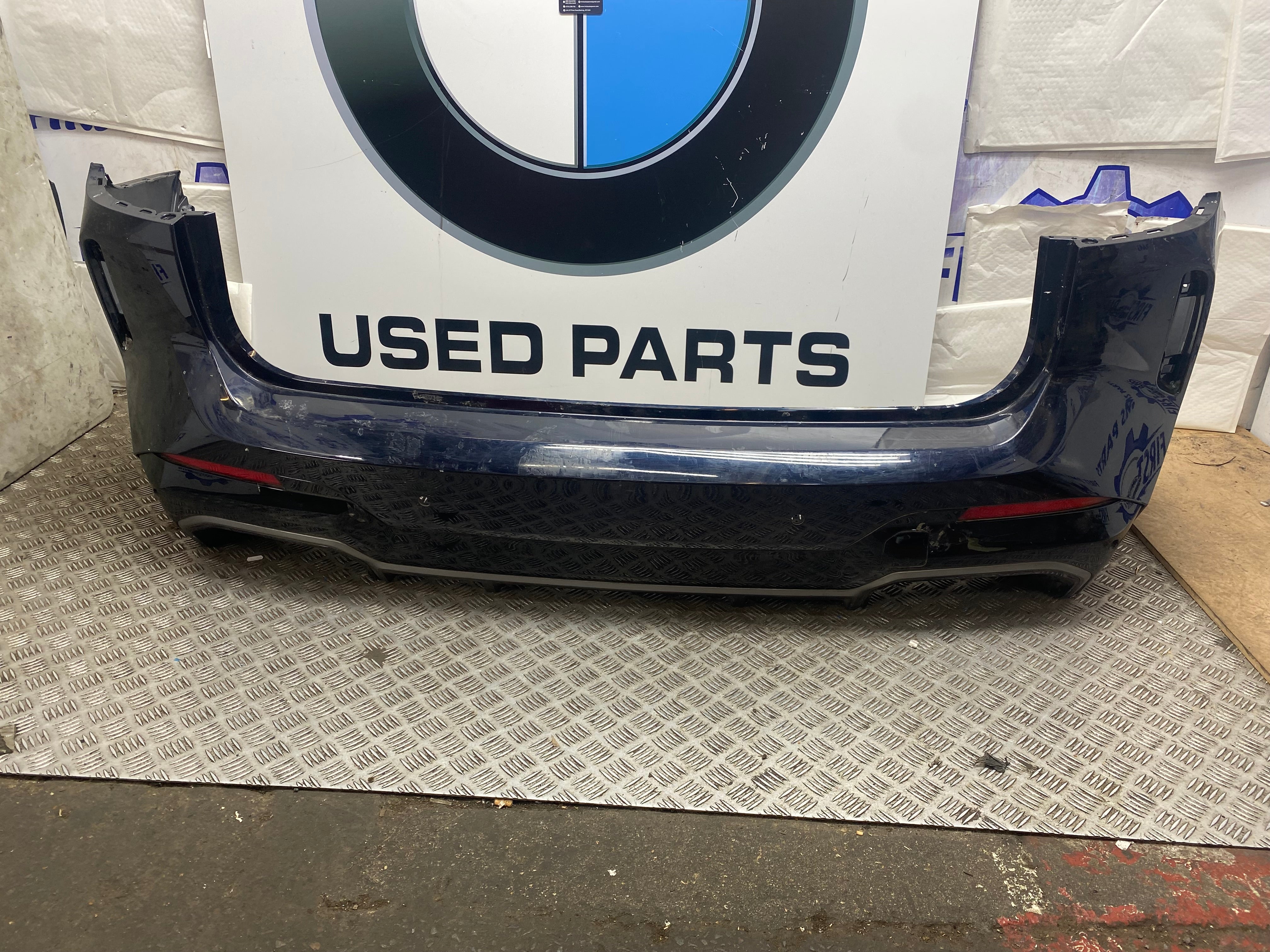 BMW iX3 G08 Rear Bumper – 2020–2025