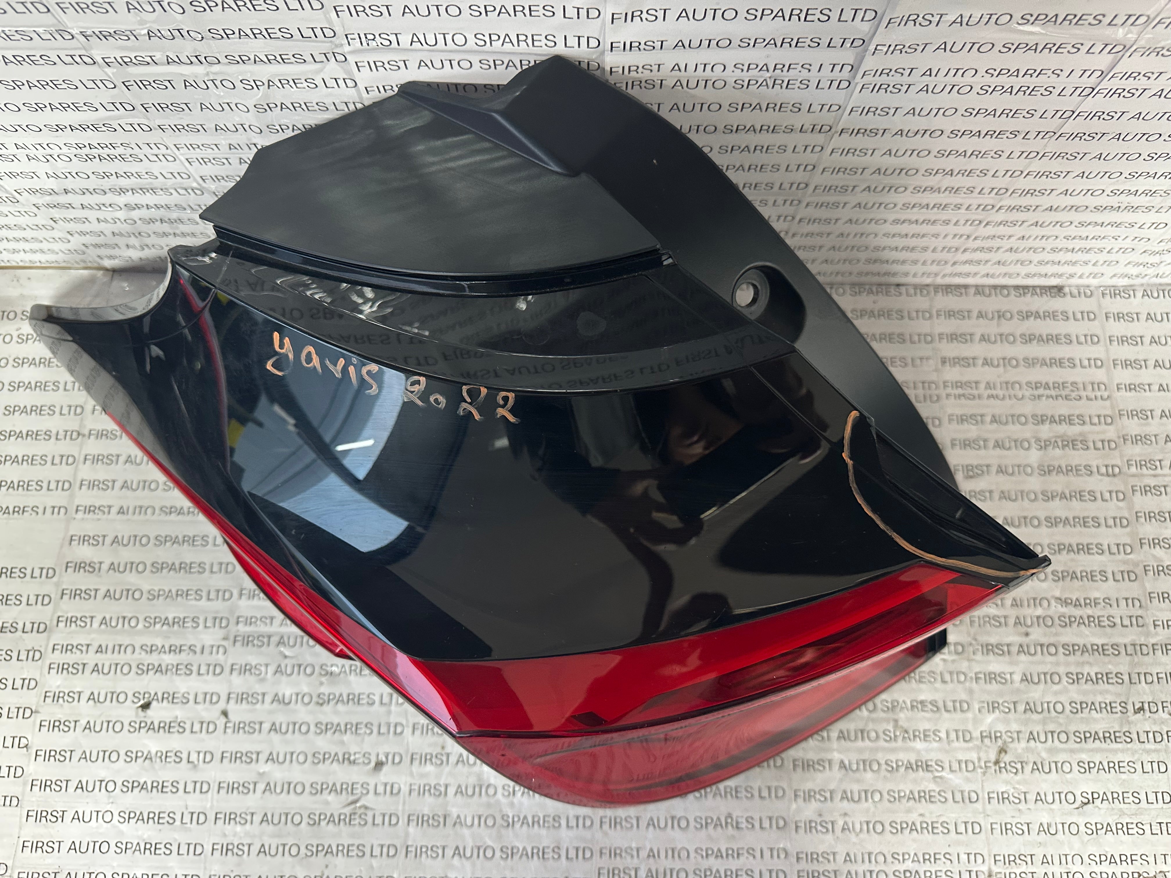 Toyota Yaris 2022 Left Rear Tail Light (V356/015L)