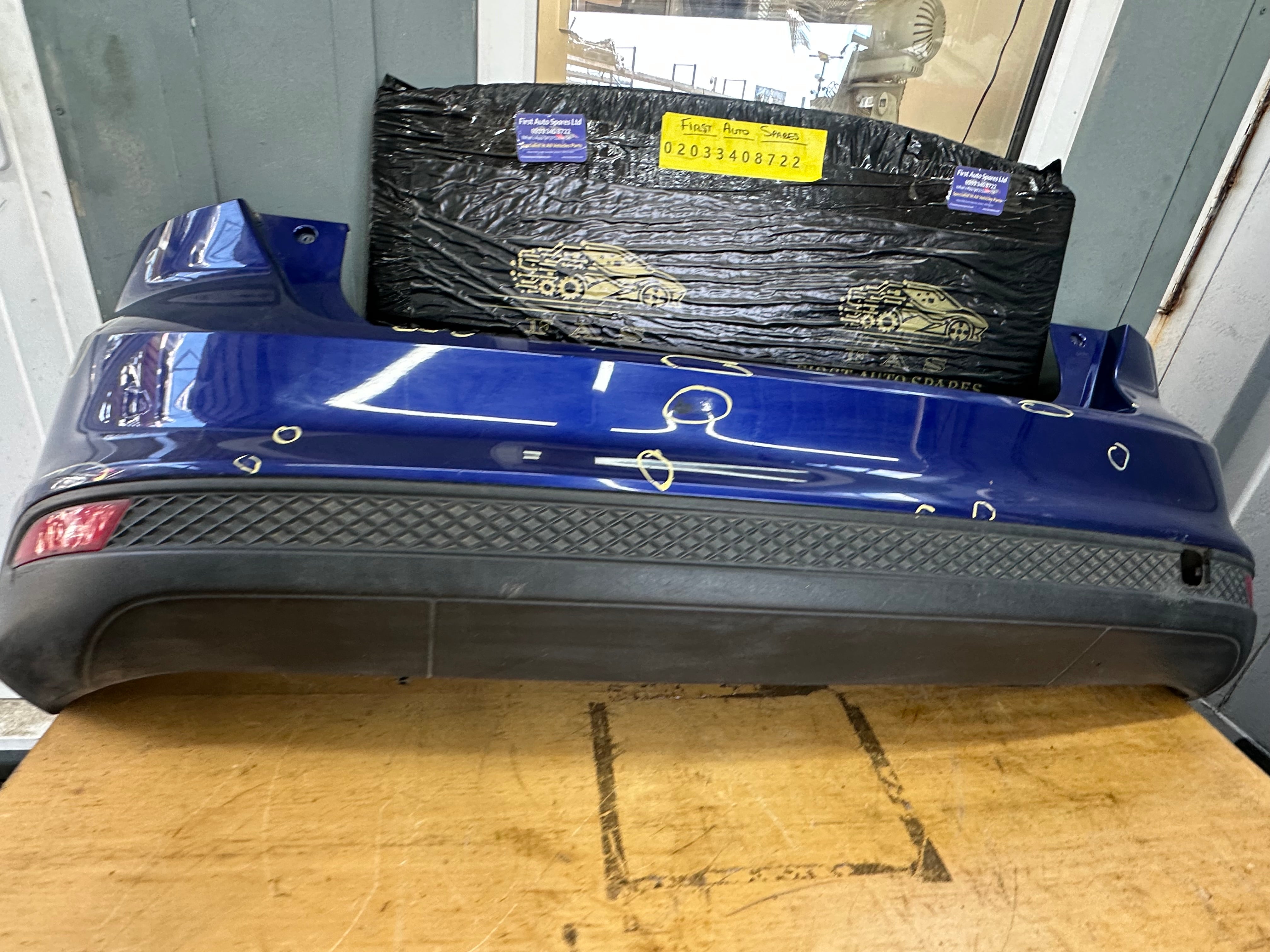 Ford Focus Rear Bumper 2012-2014