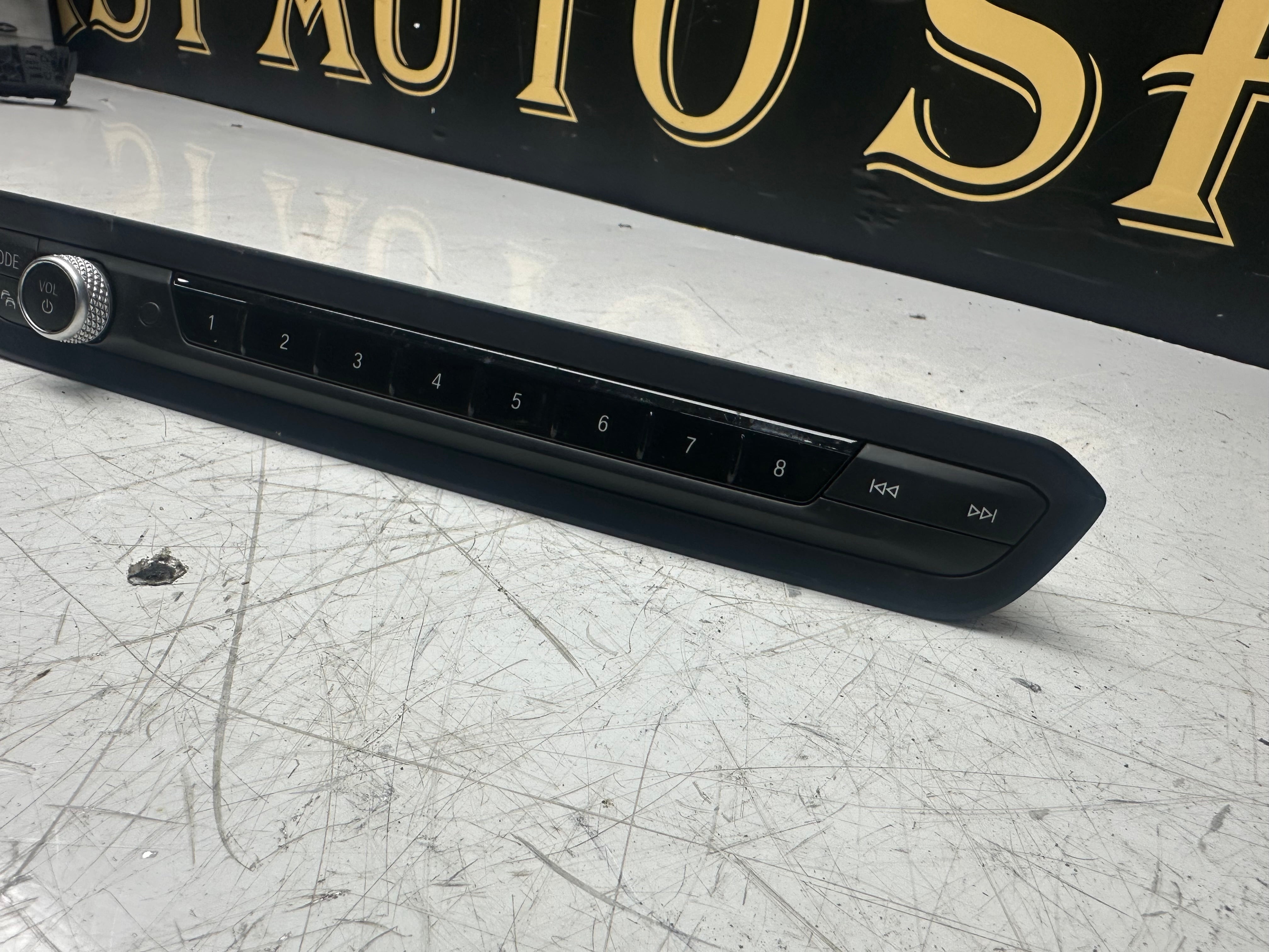 BMW 3 Series G20 Radio CD Control Panel (7949453-04) (200201-10)