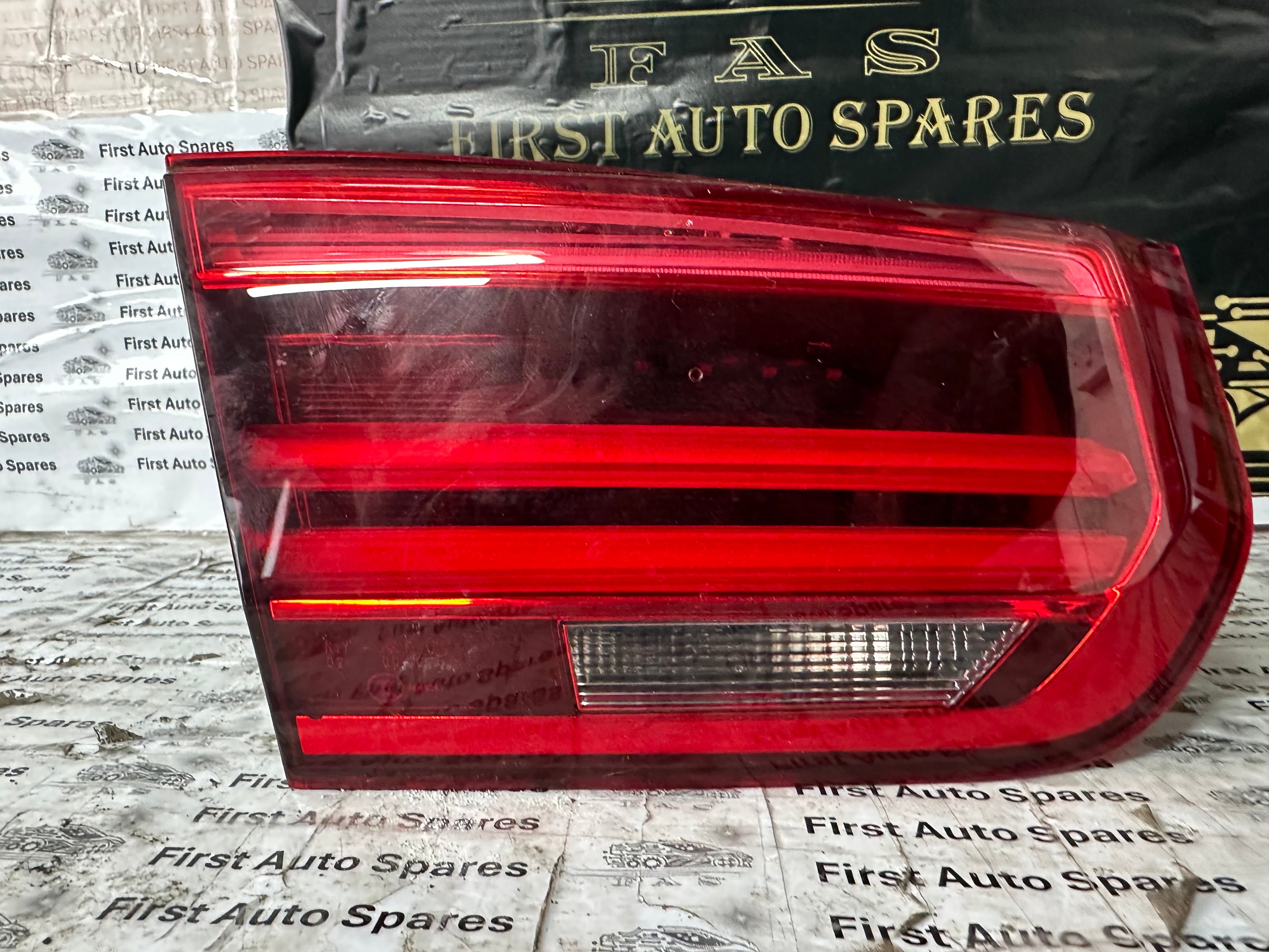 BMW 3 Series 2016–2019 Left N/S Left Inner Rear Light (H7736911907)