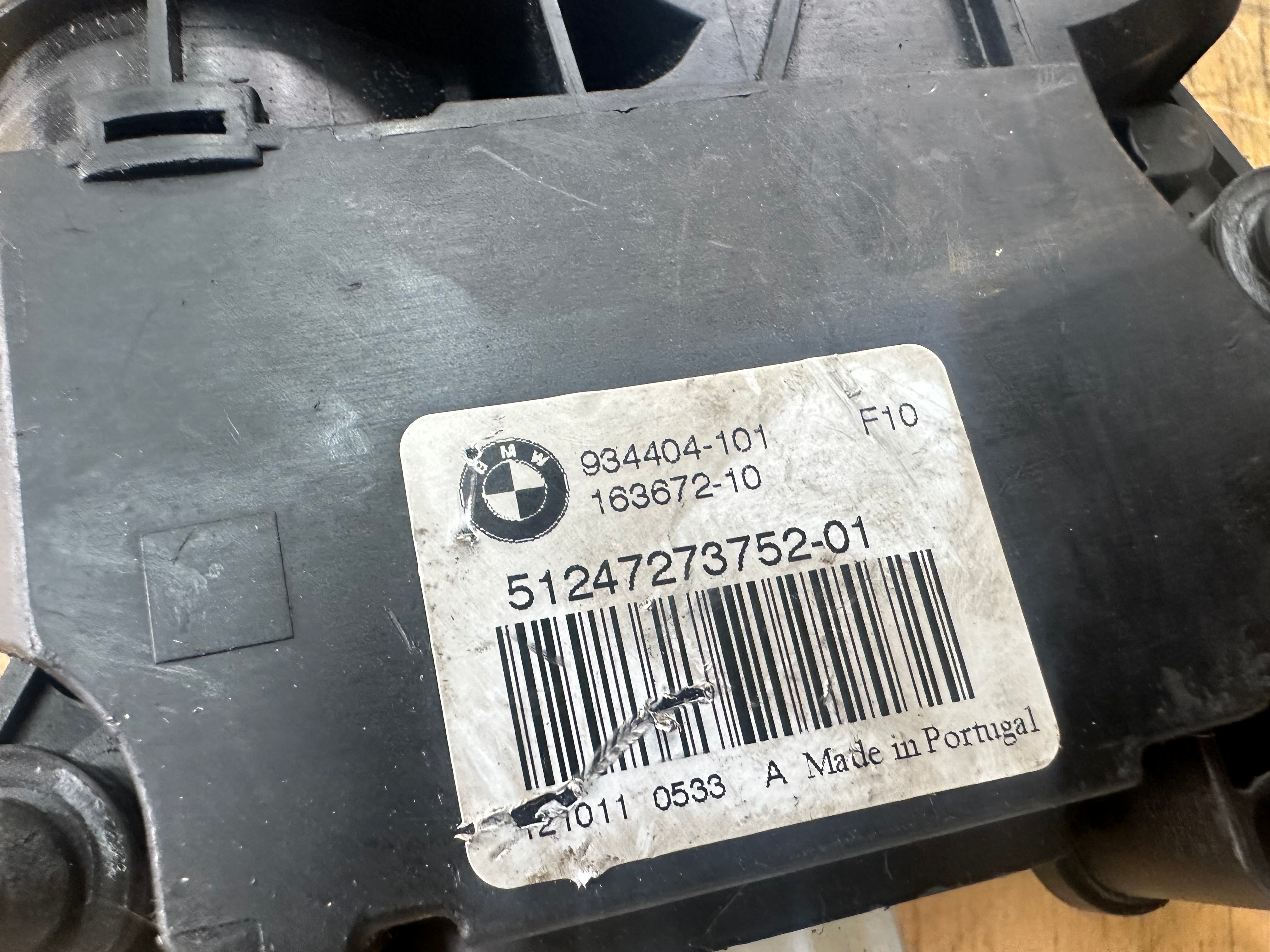 BMW M5 5 Series F10 Tailgate Boot Lock Catch Latch (934404-101) (163672-10)