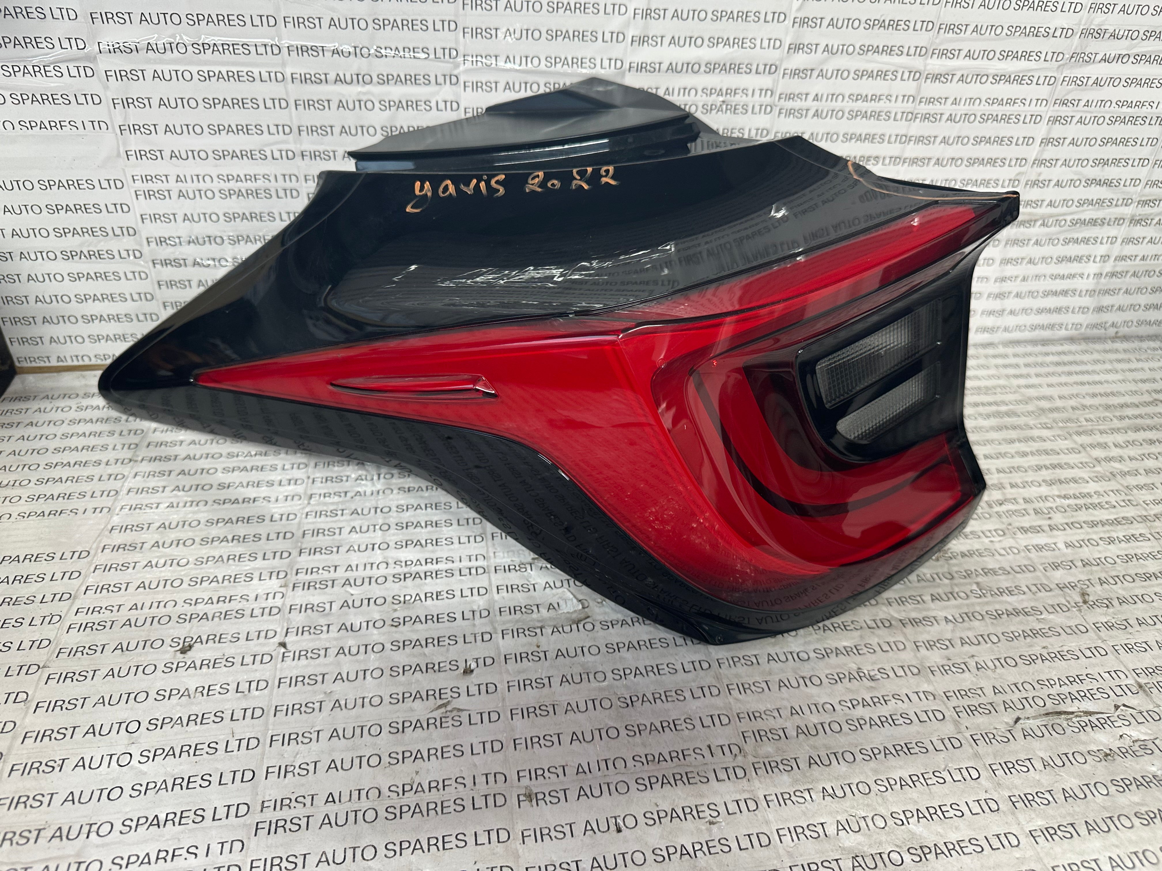 Toyota Yaris 2022 Left Rear Tail Light (V356/015L)