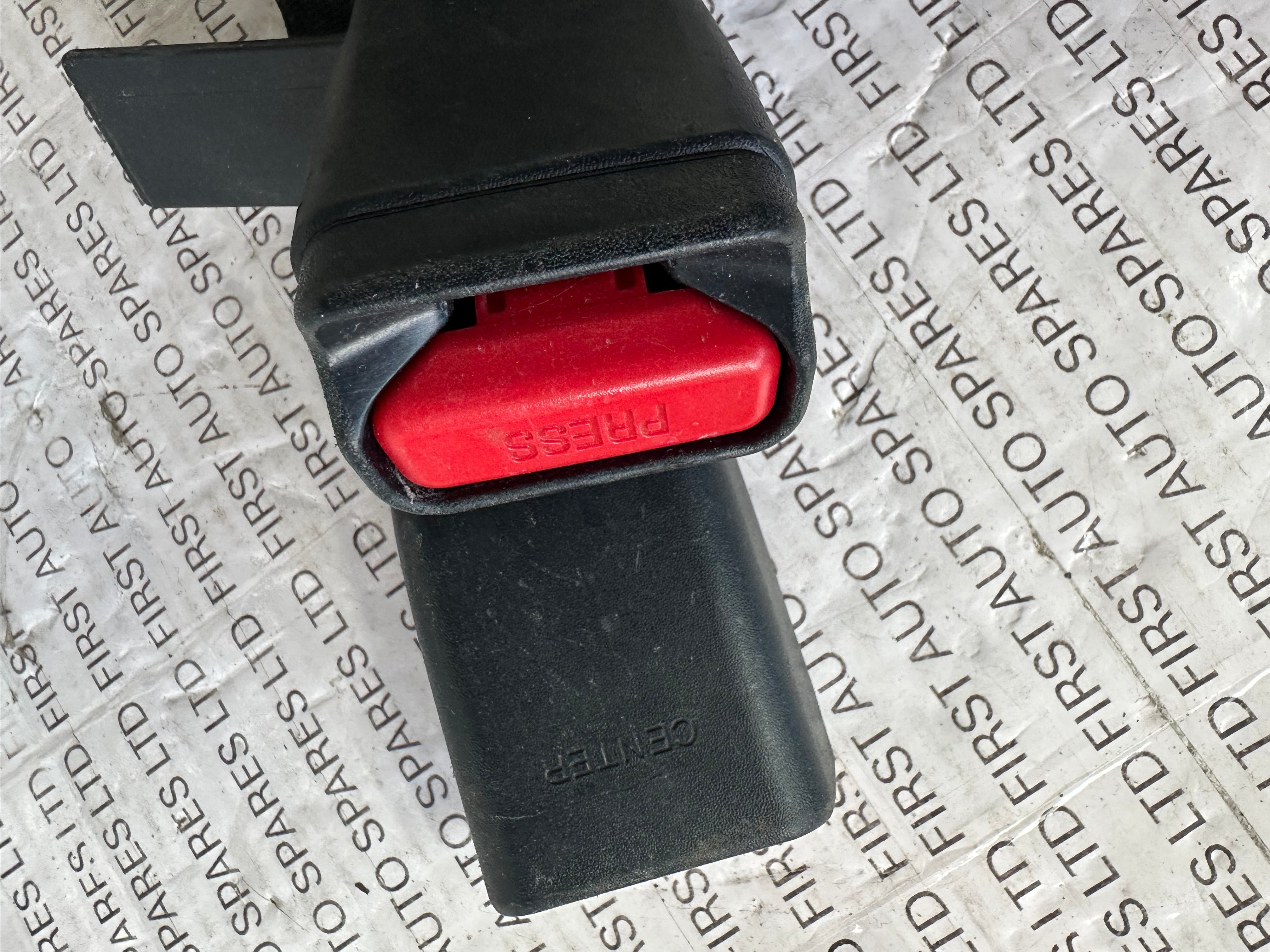 Toyota Auris 2014 Centre Seat Belt Buckle