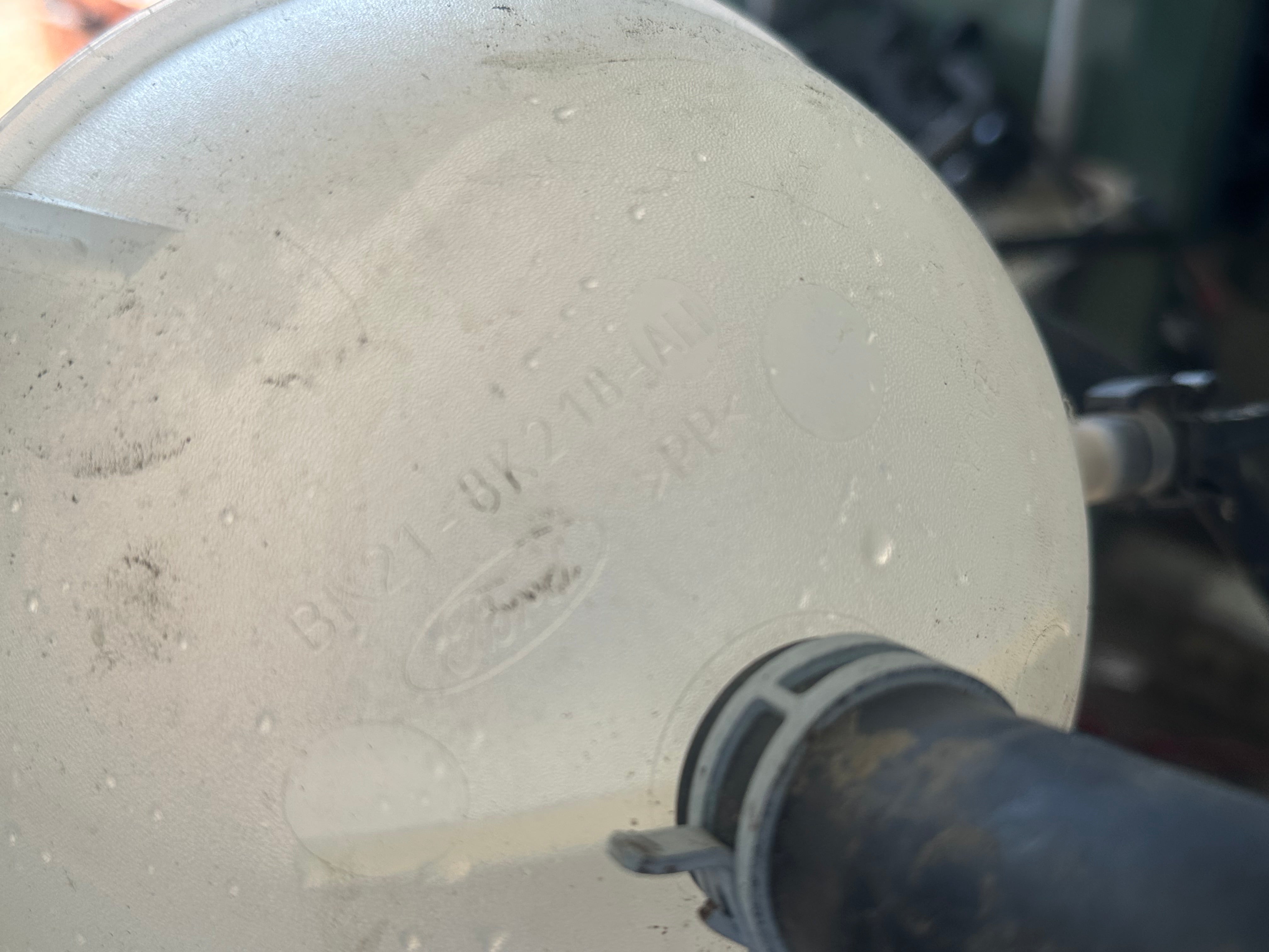 Ford Transit Mk8 2014–2015 Expansion Tank Coolant Bottle 2.0 (BK21-8K218-AH)