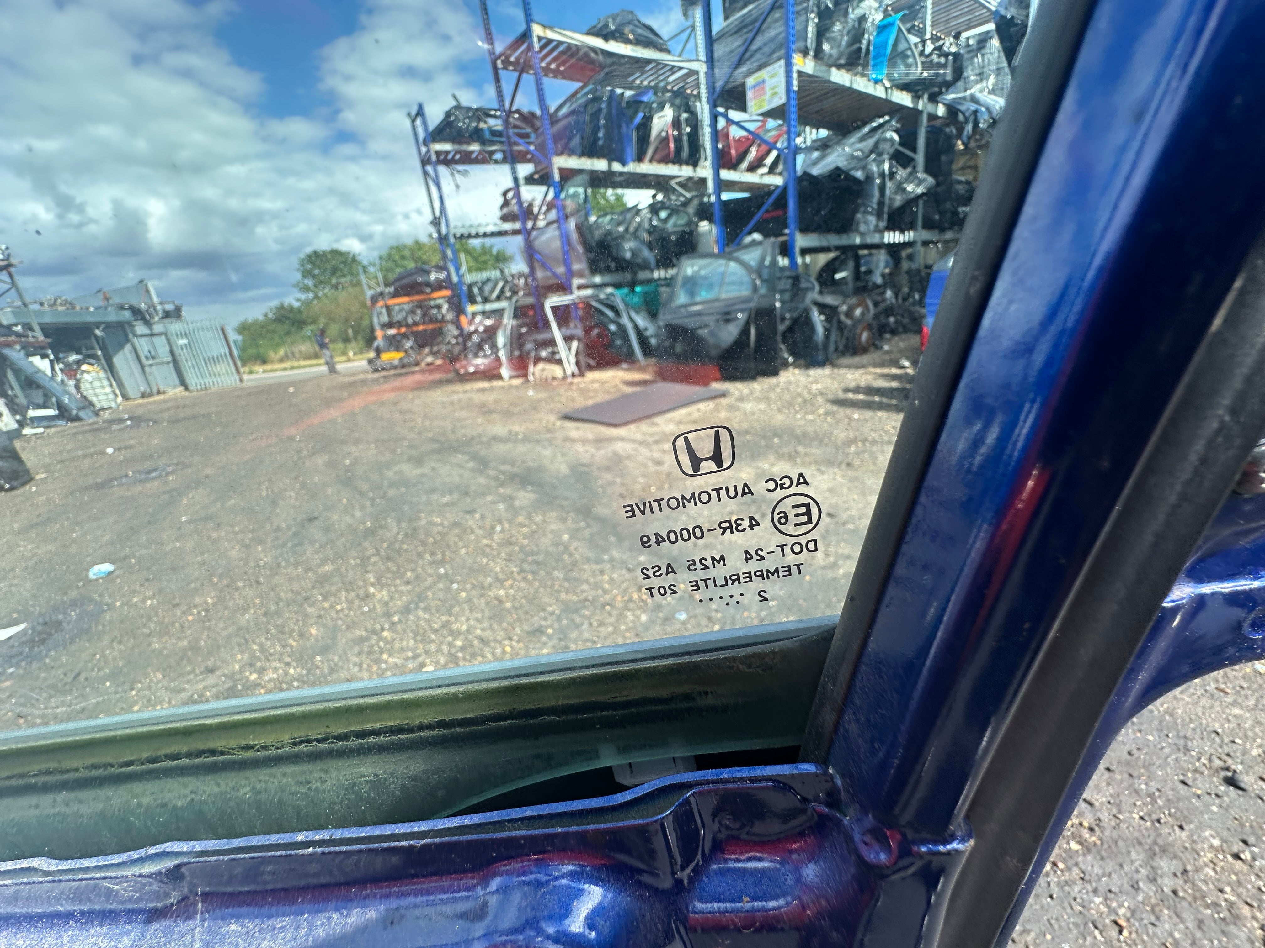 Honda Civic 2013–2017 O/S/F Right Front Door