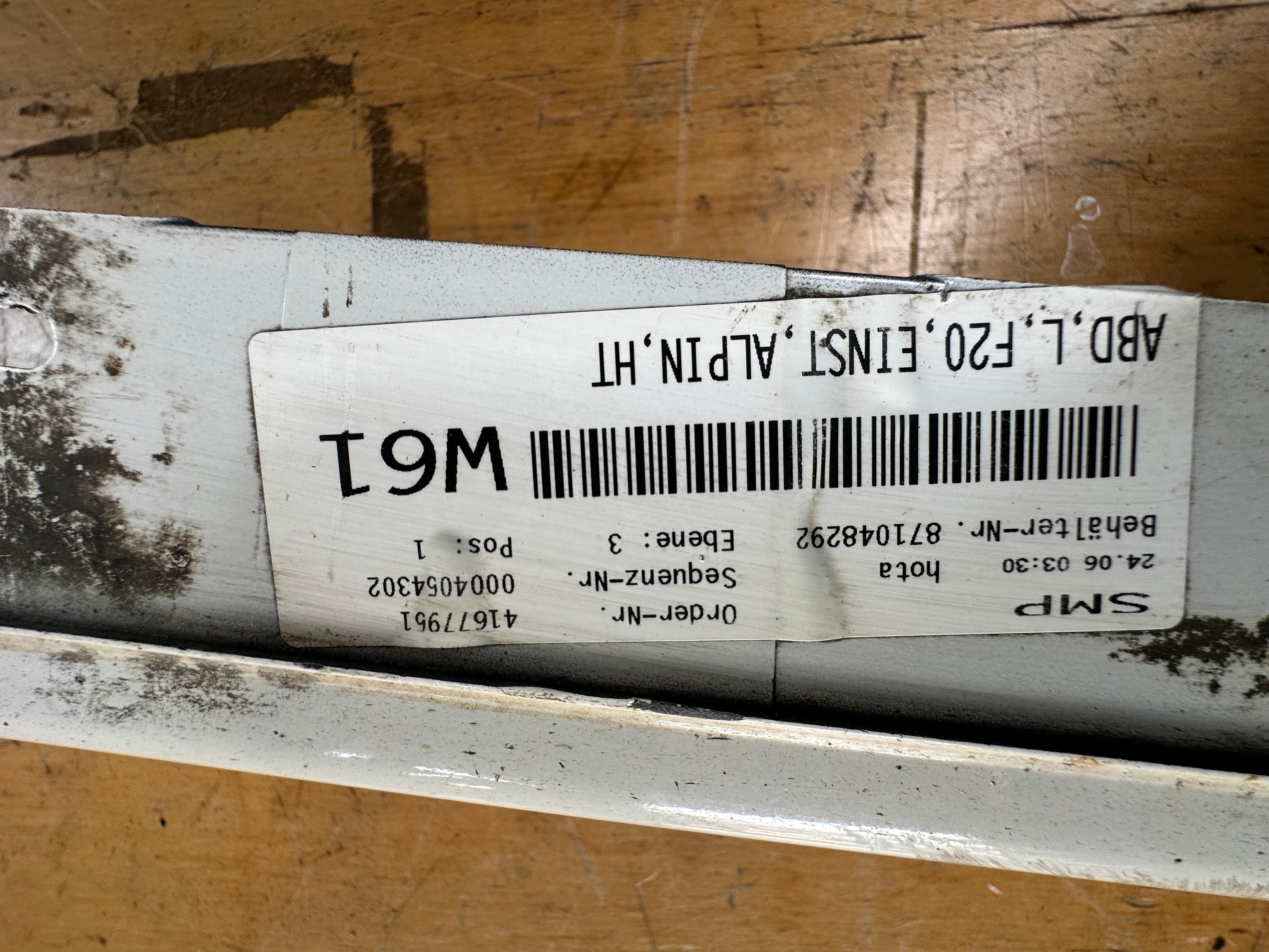 BMW 1 Series F20 Sport Left Passenger Side Squirt (Washer Jet)