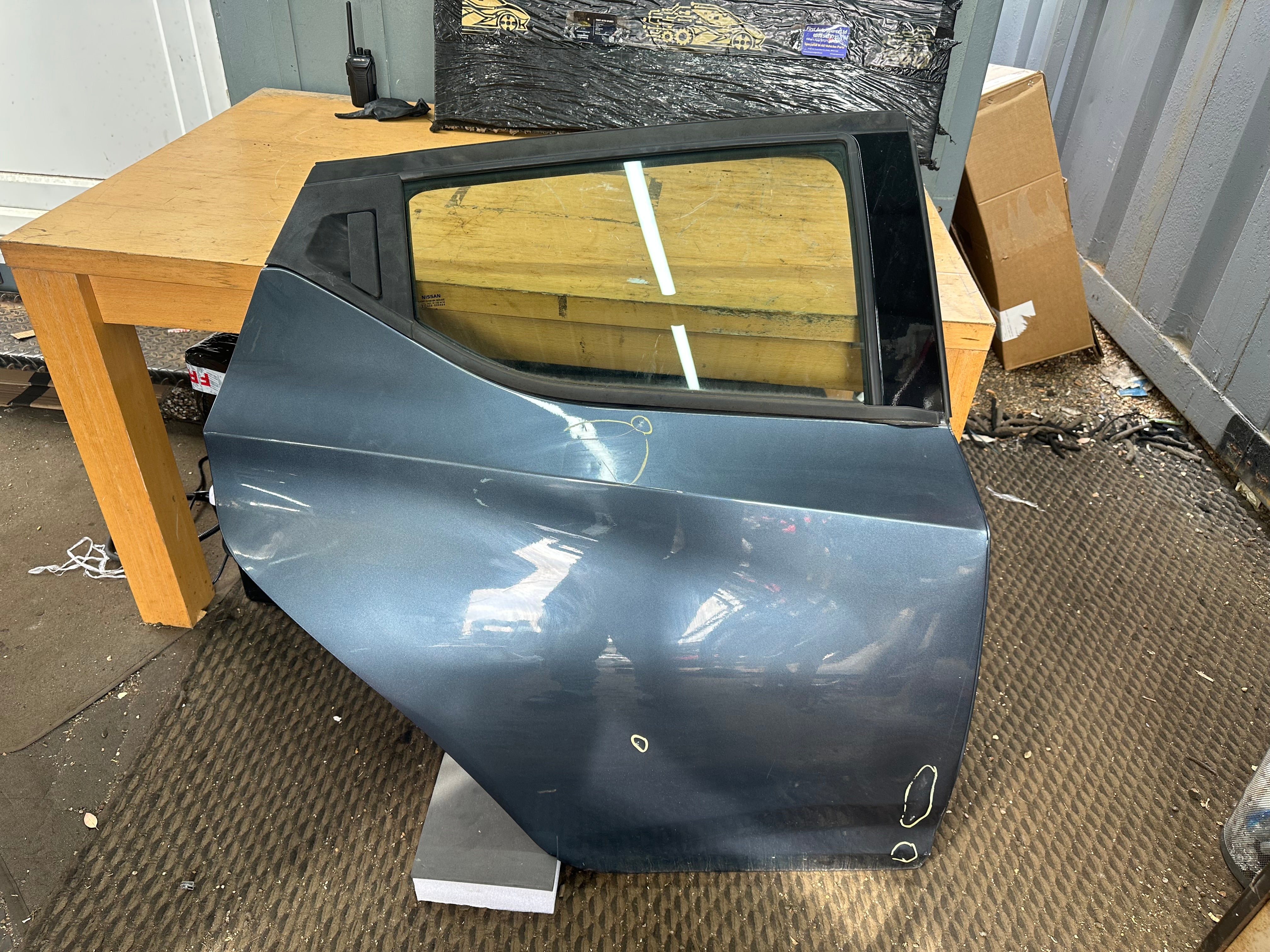 Nissan Micra 2017–2023 Rear Right Driver’s Side Door (Minor Damage)