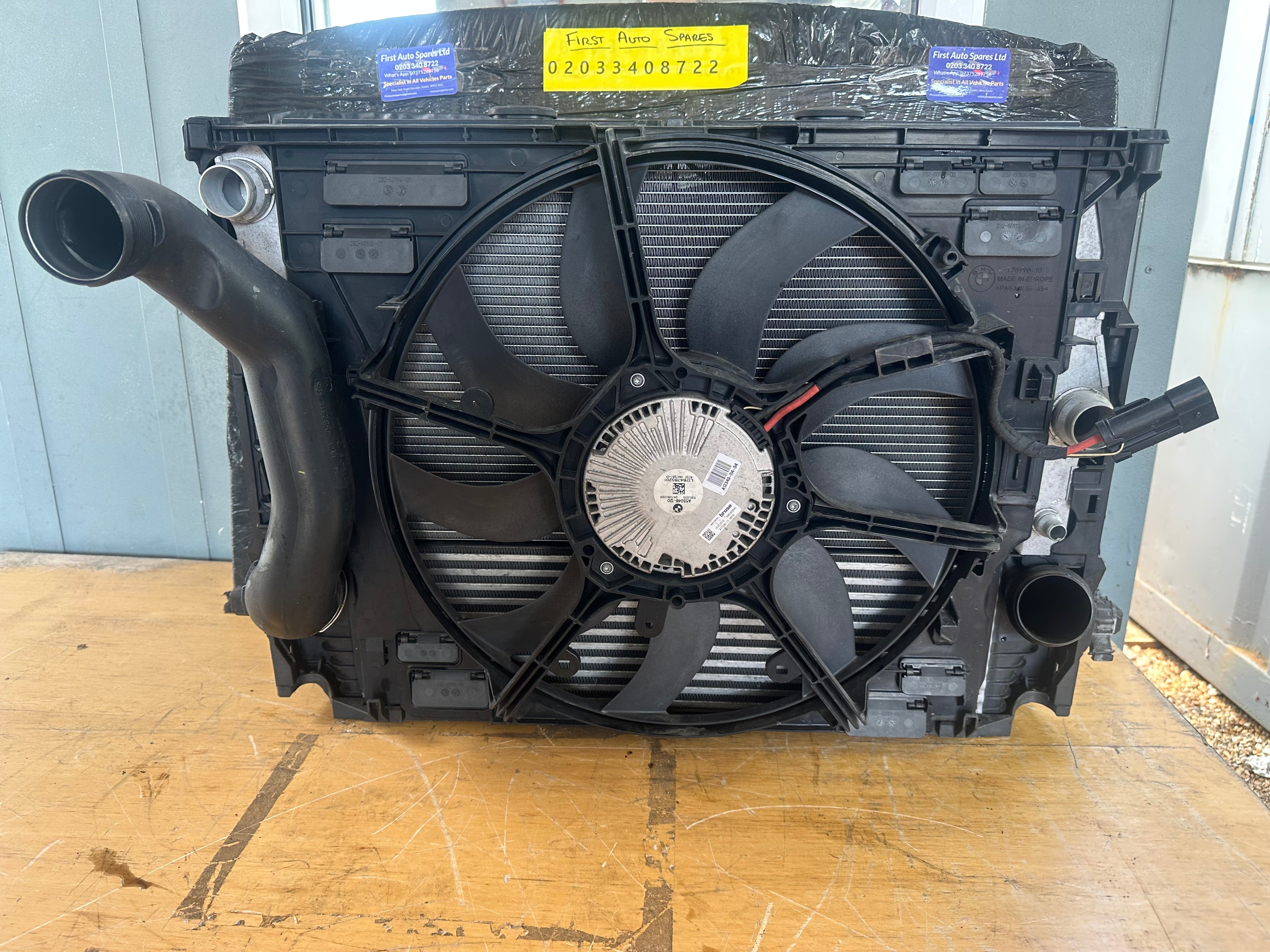 BMW 6 Series F06 Auto 3.0 Petrol Complete Rad Pack N55 2013-on (DZ11294) (7605642)