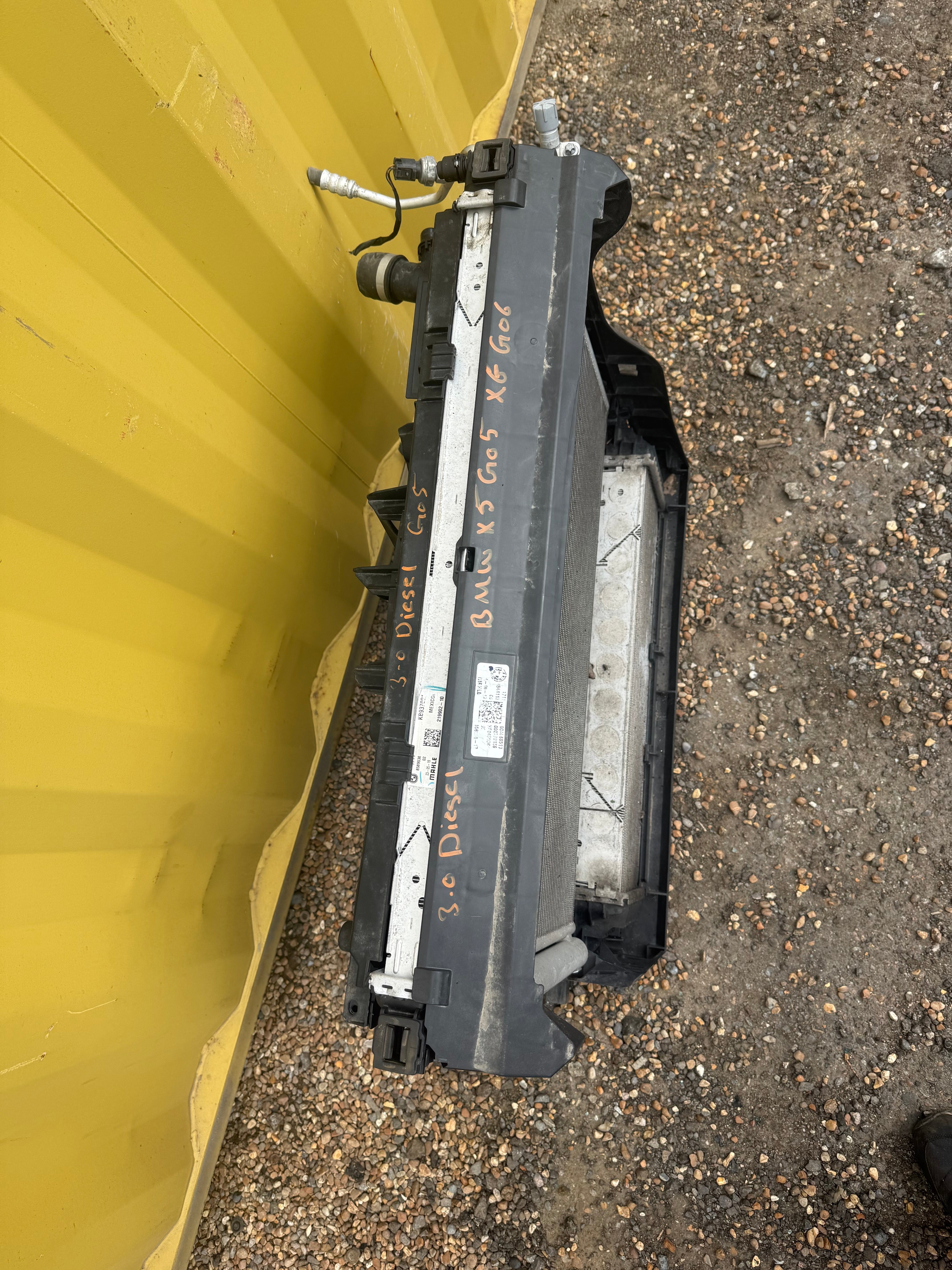 BMW X5 G05 X6 G06 X7 G07 40d 40dX 45eX Complete Rad Pack (8589038) (8589042)