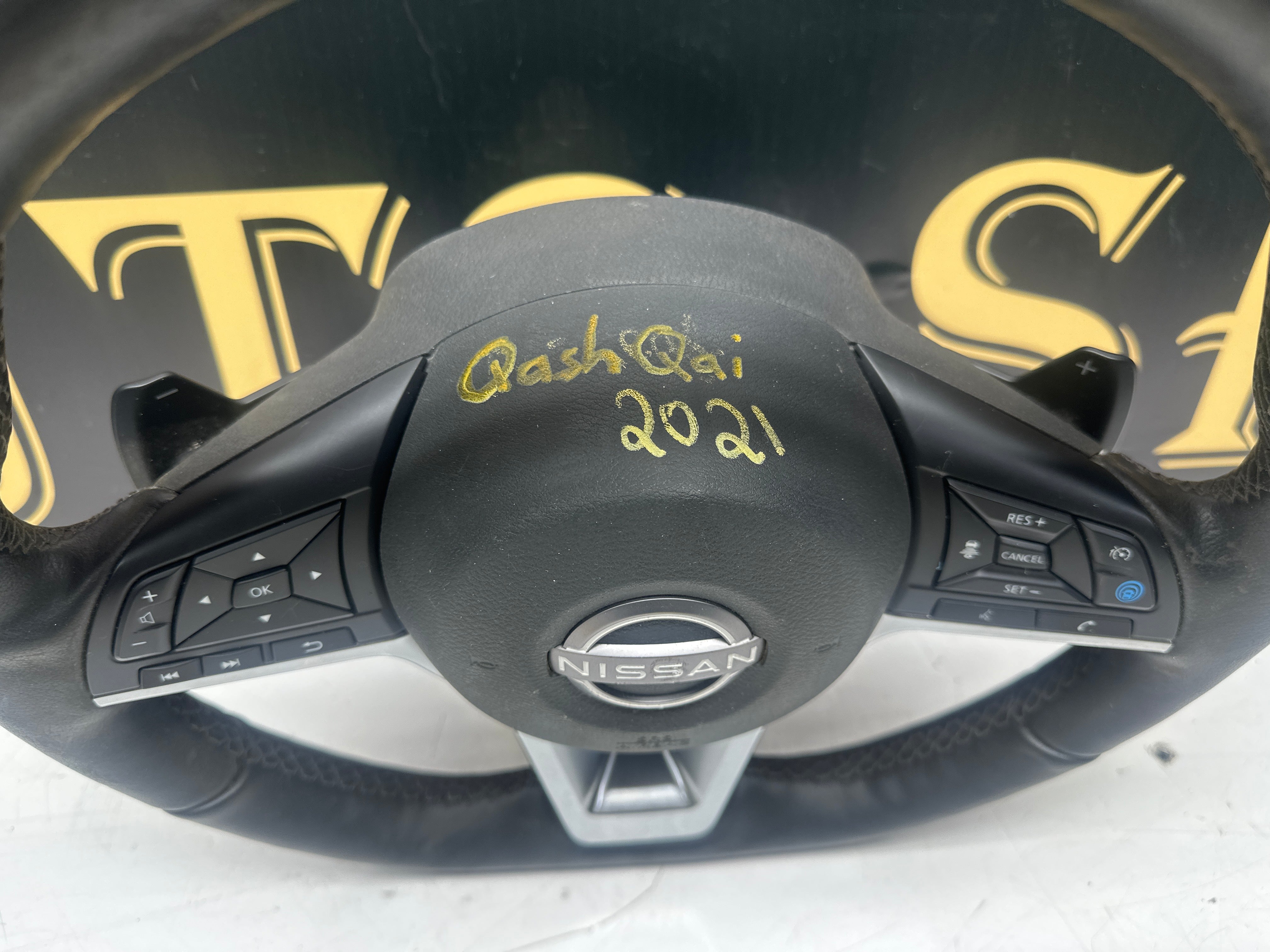 Steering Wheel Nissan Qashqai MK2 FL1 (J11) 2021 with Airbag (484306W1A)