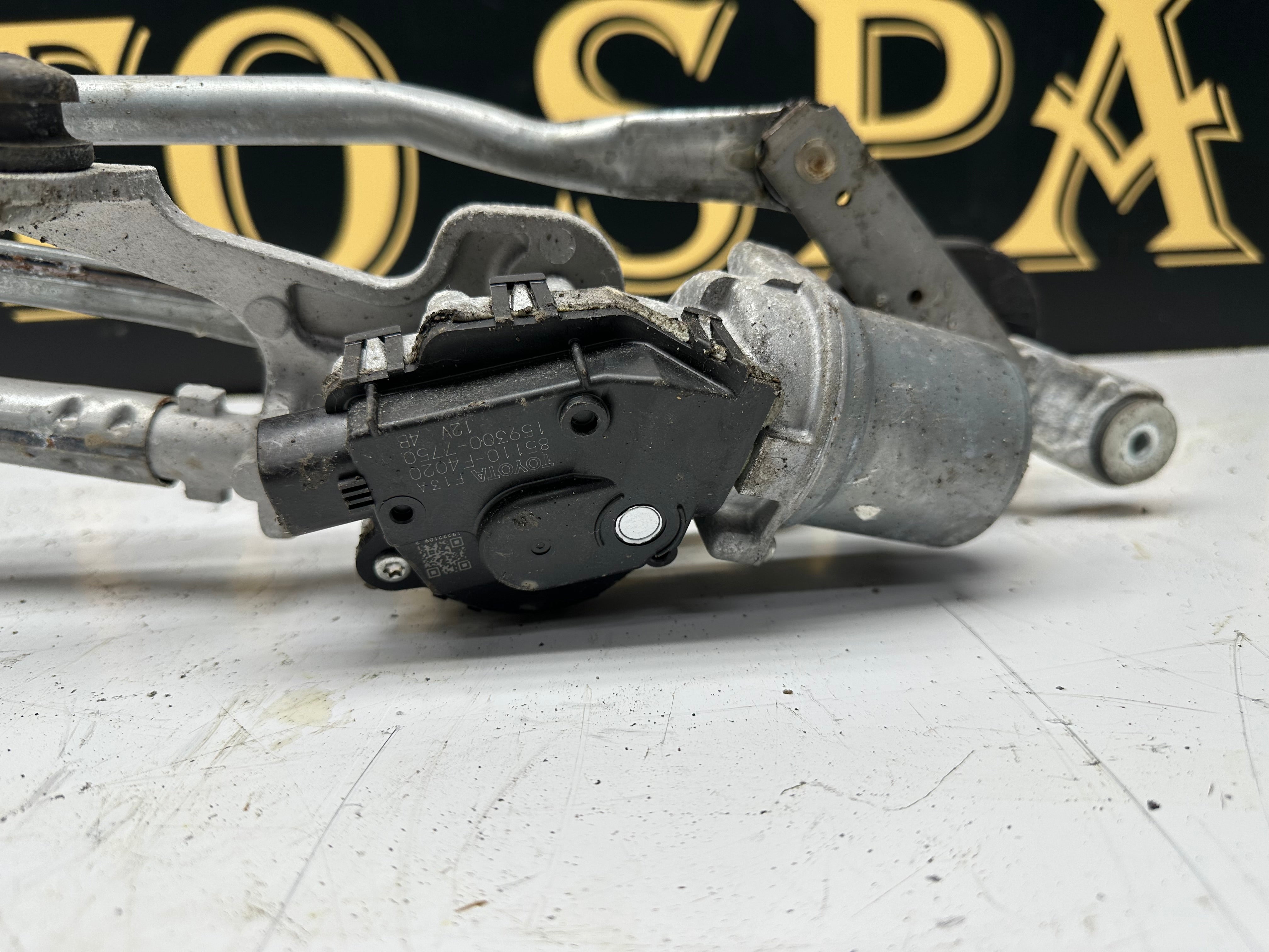 Toyota C-HR 2016-2023 Wiper Motor & Linkage (85110-F4020) (159300-7750)