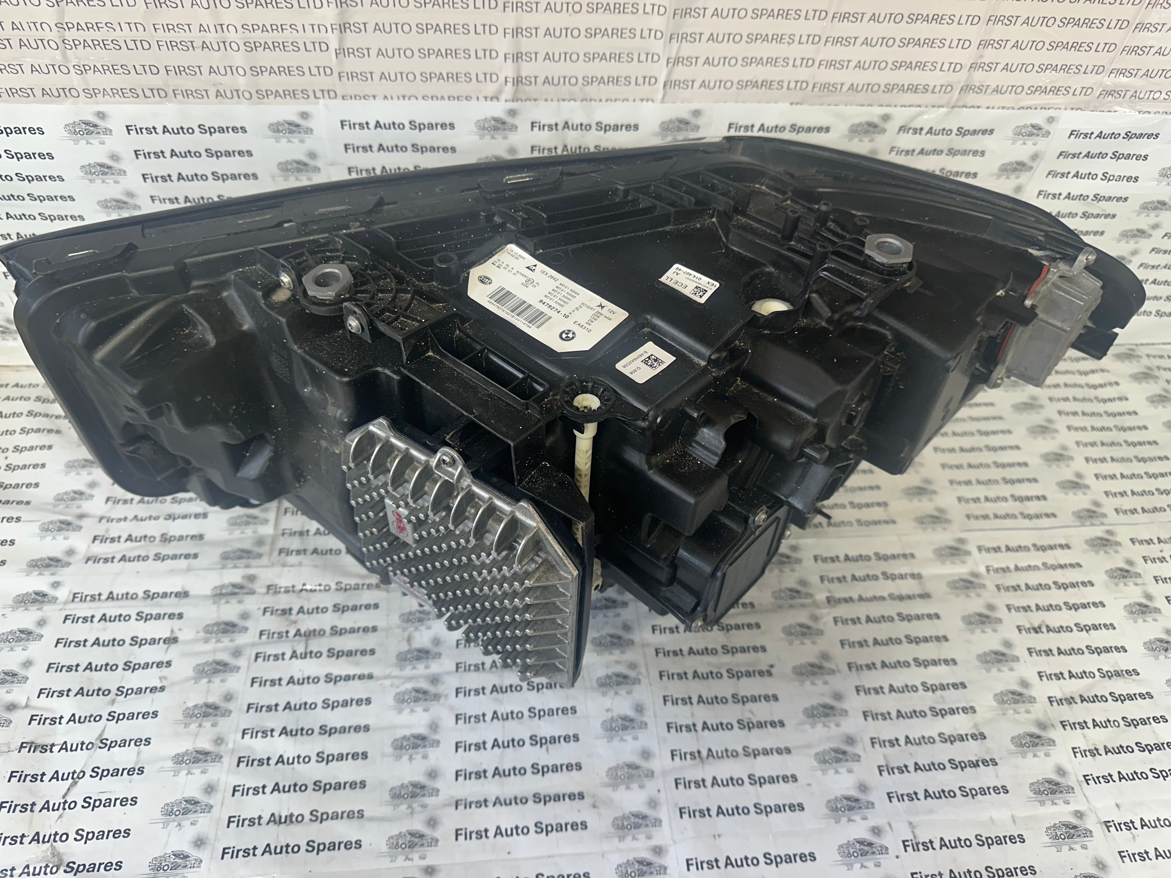 BMW 5 Series G38 G30 LED Right Headlight (9479274-10)
