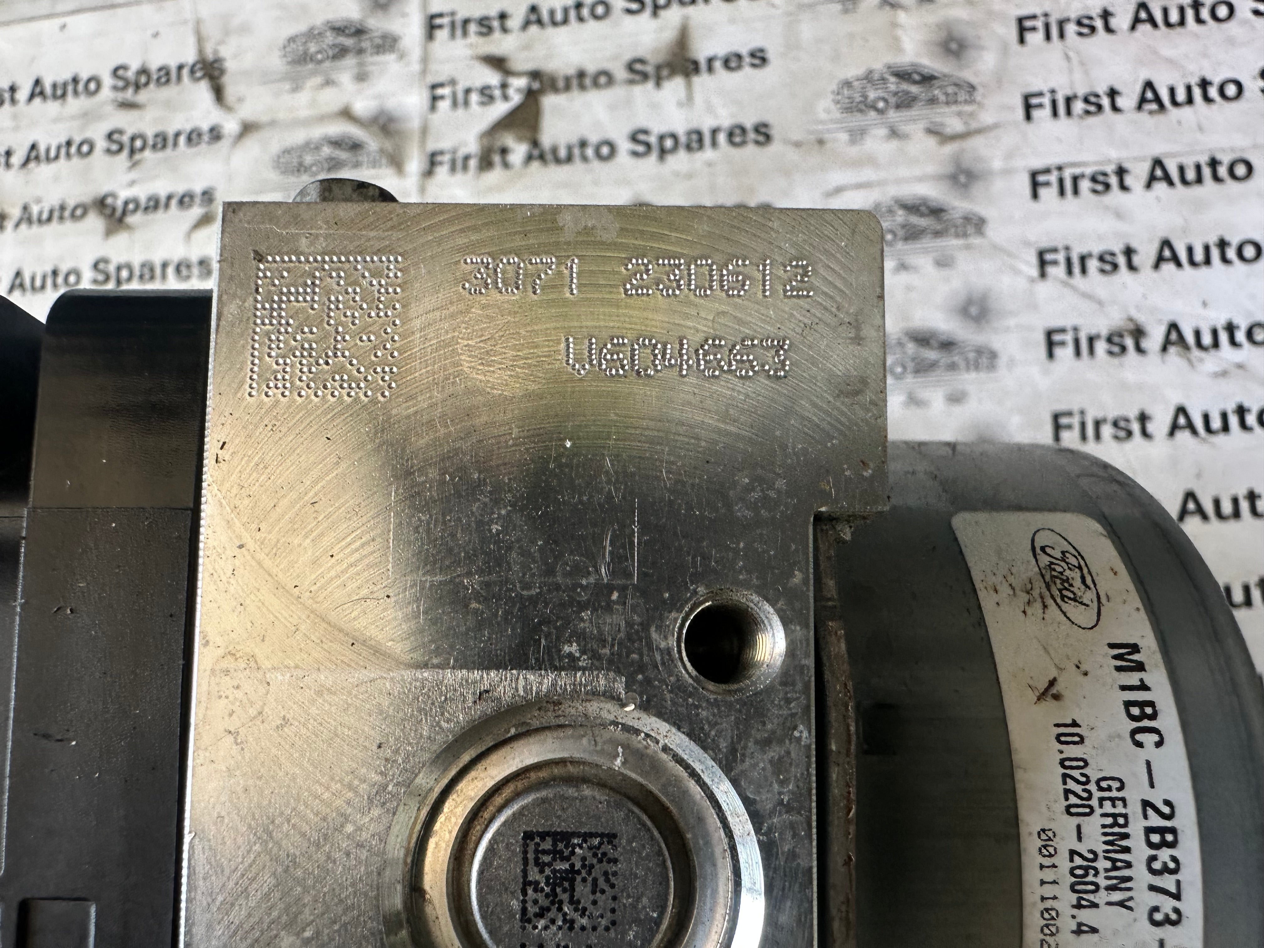 Ford Fiesta Active 2023 ABS Pump Module (M1BC-2B373-KB)