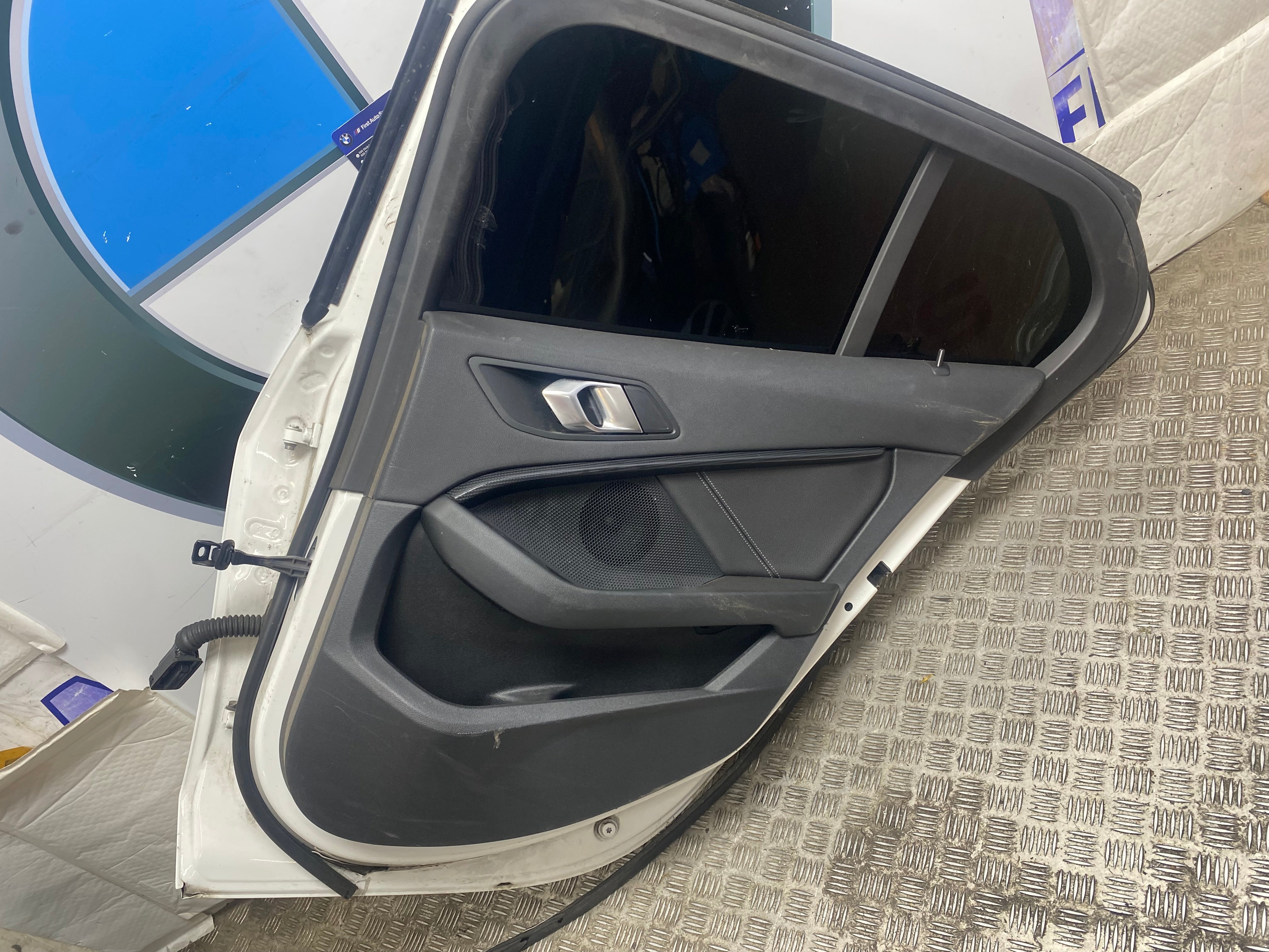 BMW 1 Series F40 Rear Driver Side Complete Door – 2019–2024