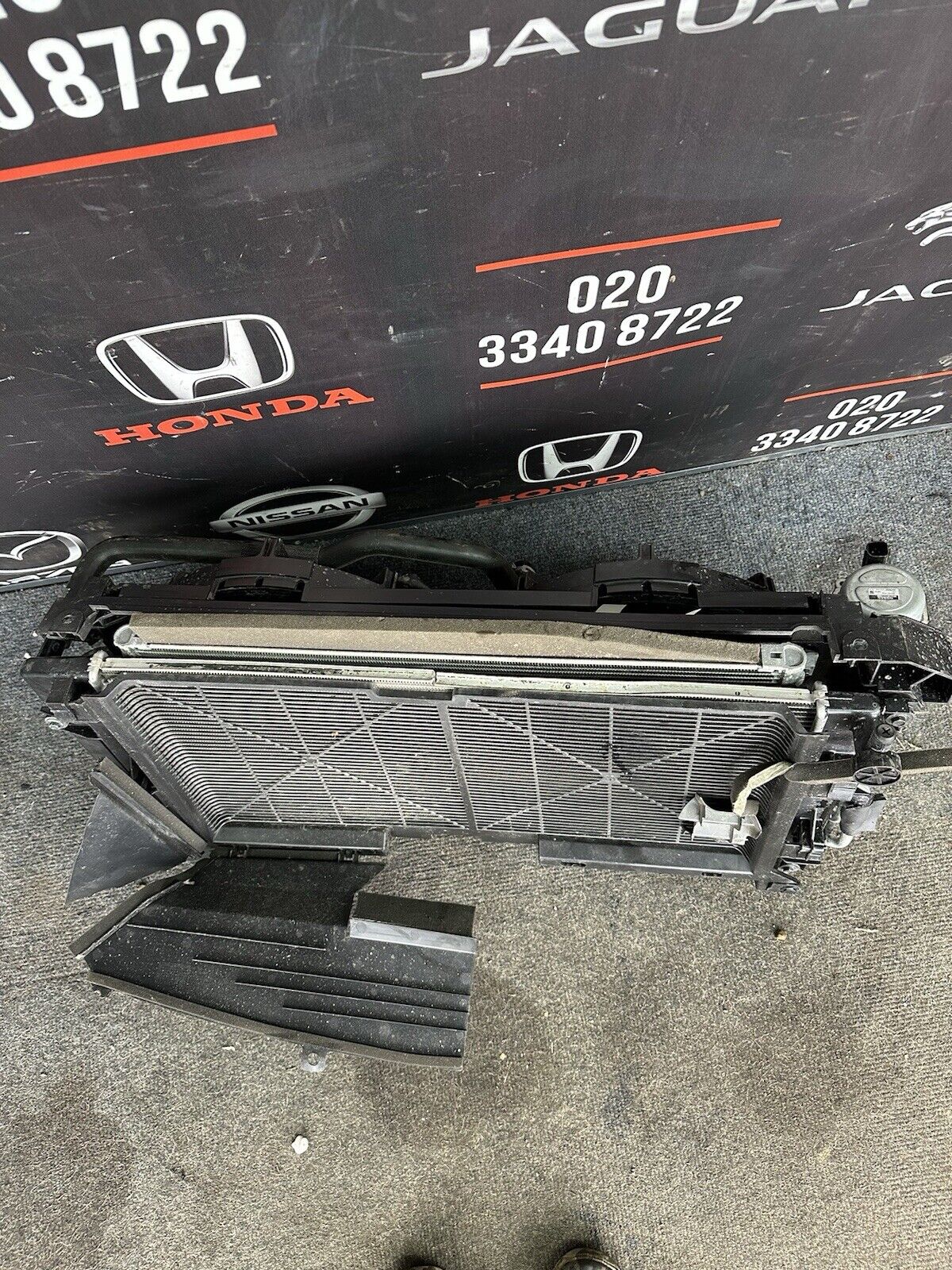 2017-2023 NISSAN LEAF MK2 EV RADIATOR RAD PACK COMPLETE