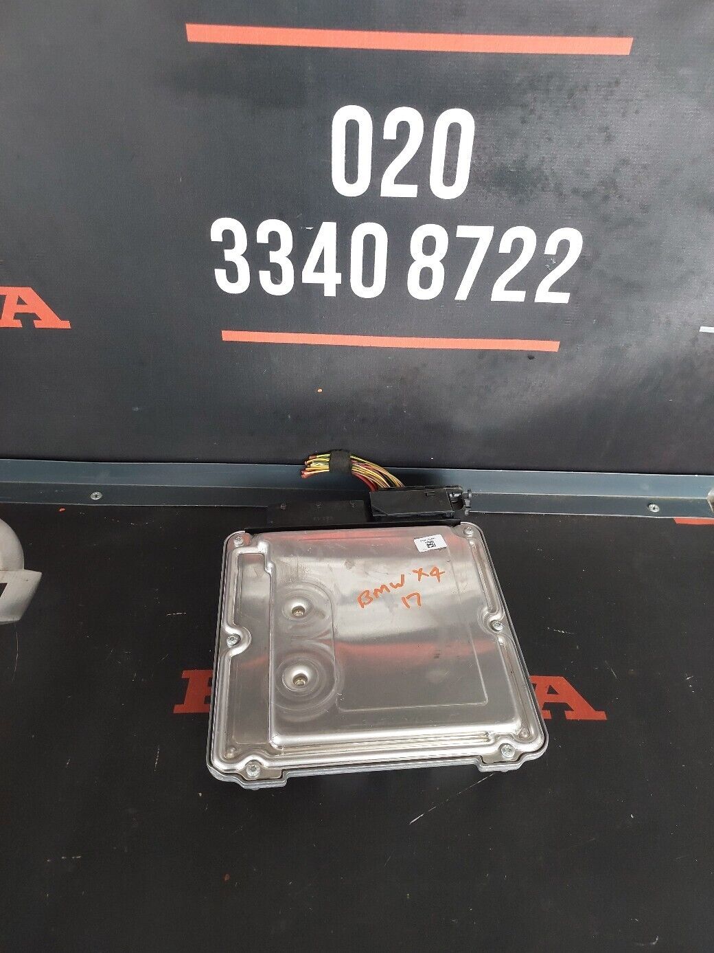 BMX X4 ENGINE CONTROL UNIT ECU DIESEL 8586540