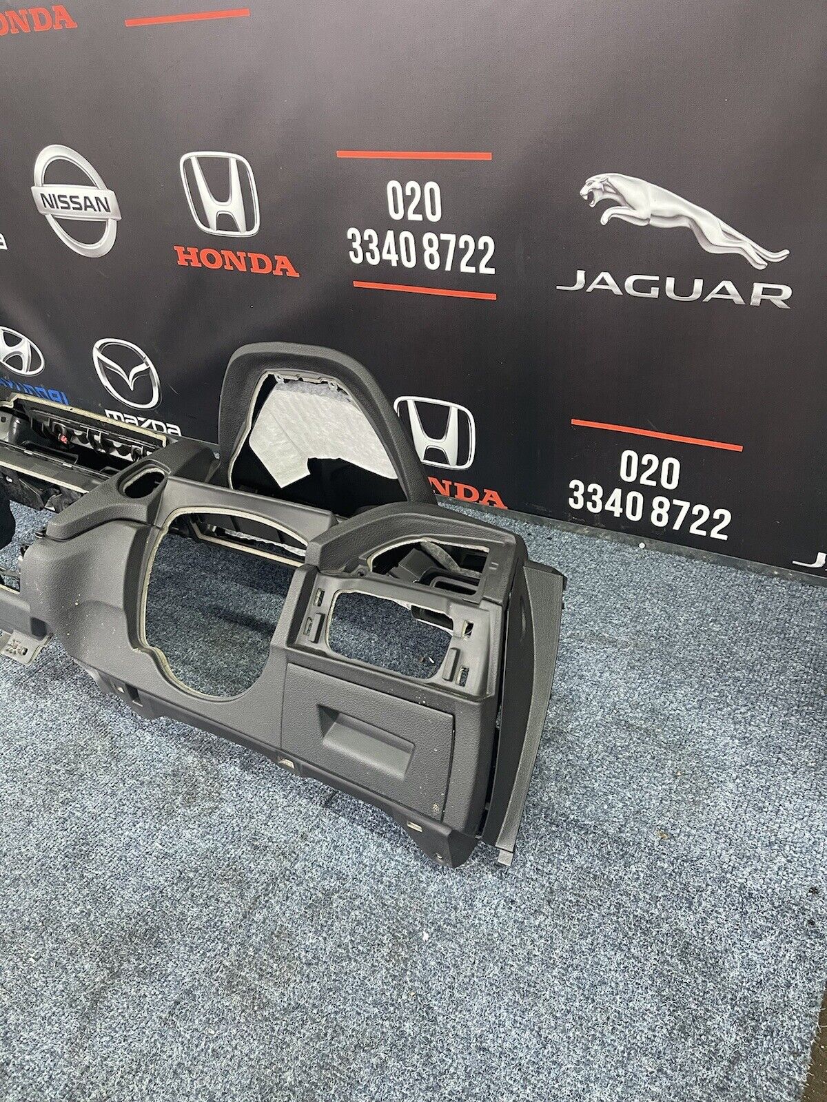 2011-2015 BMW 1 SERIES SPORT F20 F21 Dashboard Only With Airbag