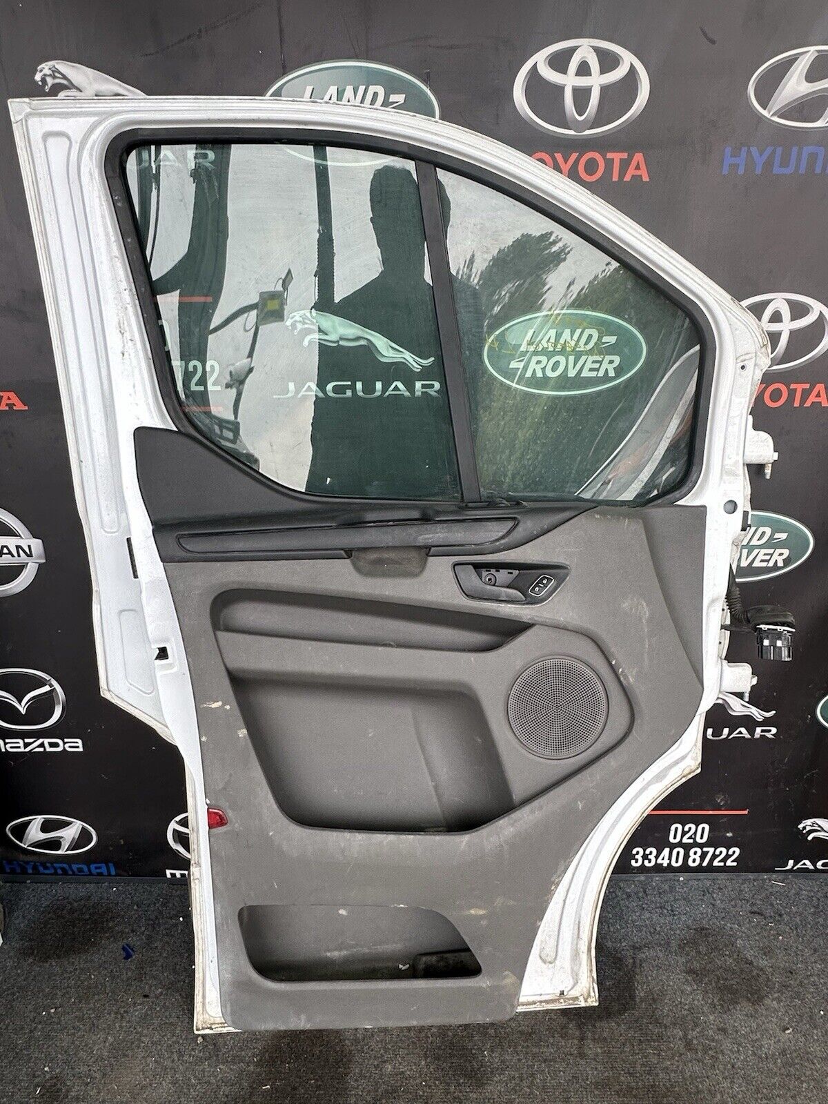 Ford Transit Custom Near Side Front Door 2.0TDCI 2021 (WHITE)