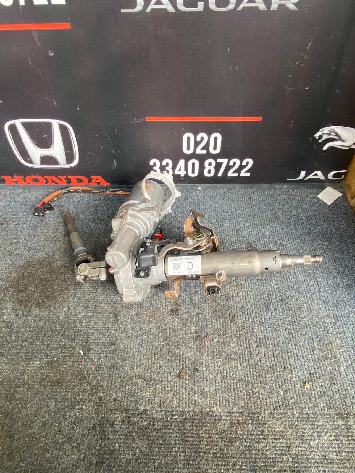 TOYOTA YARIS 2018 ELECTRIC POWER STEERING COLUMN