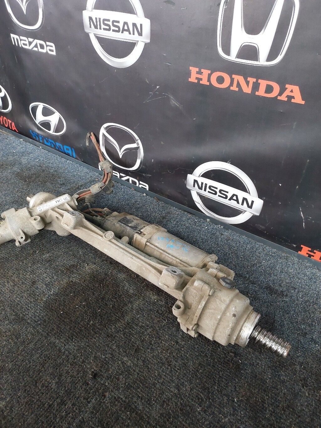 BMW 1 2 3 4 SERIES 14-18 POWER RC STEERING RACK 6862290 , 6862290